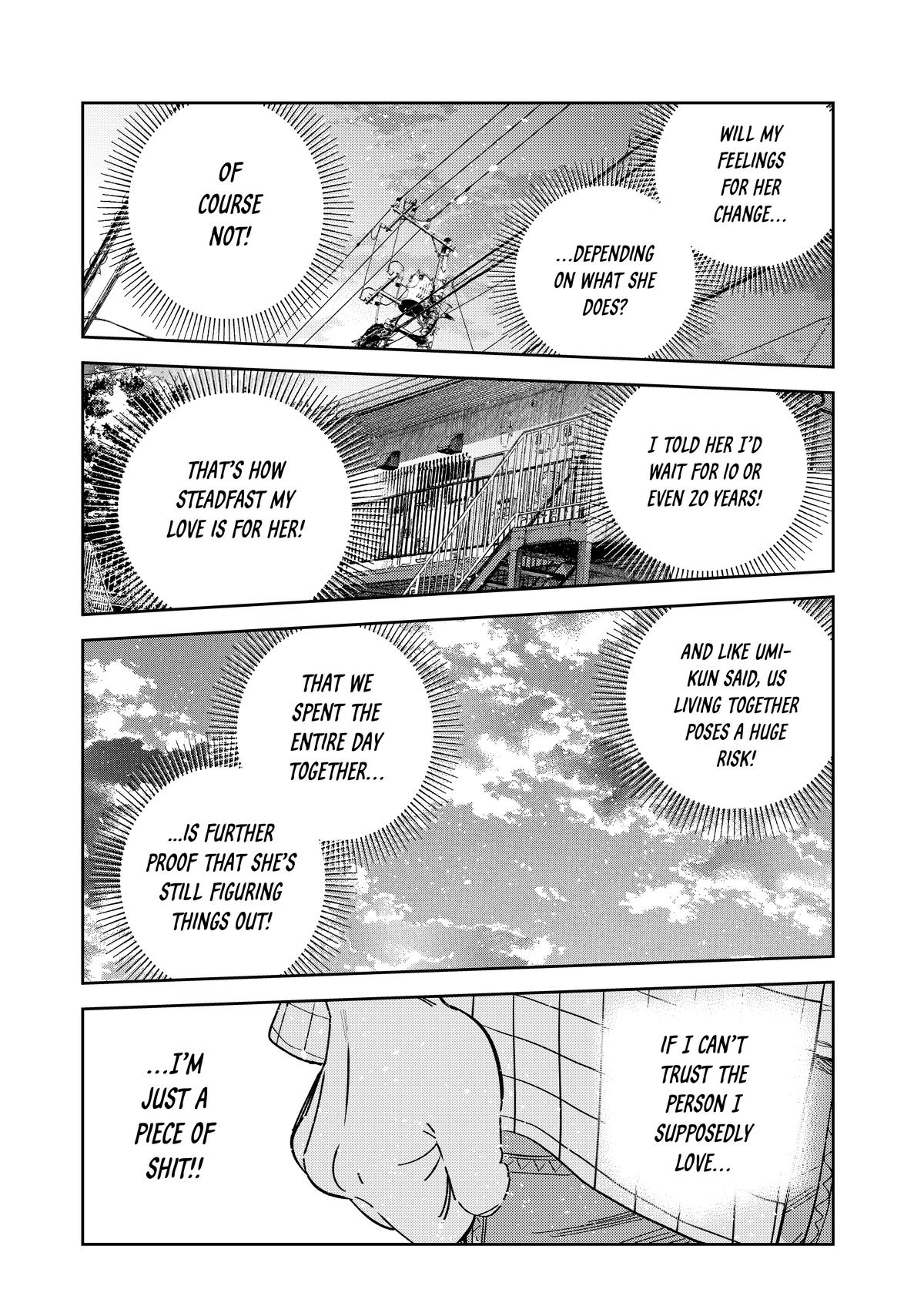 Rent-A-Girlfriend Chapter 296 - Page 18