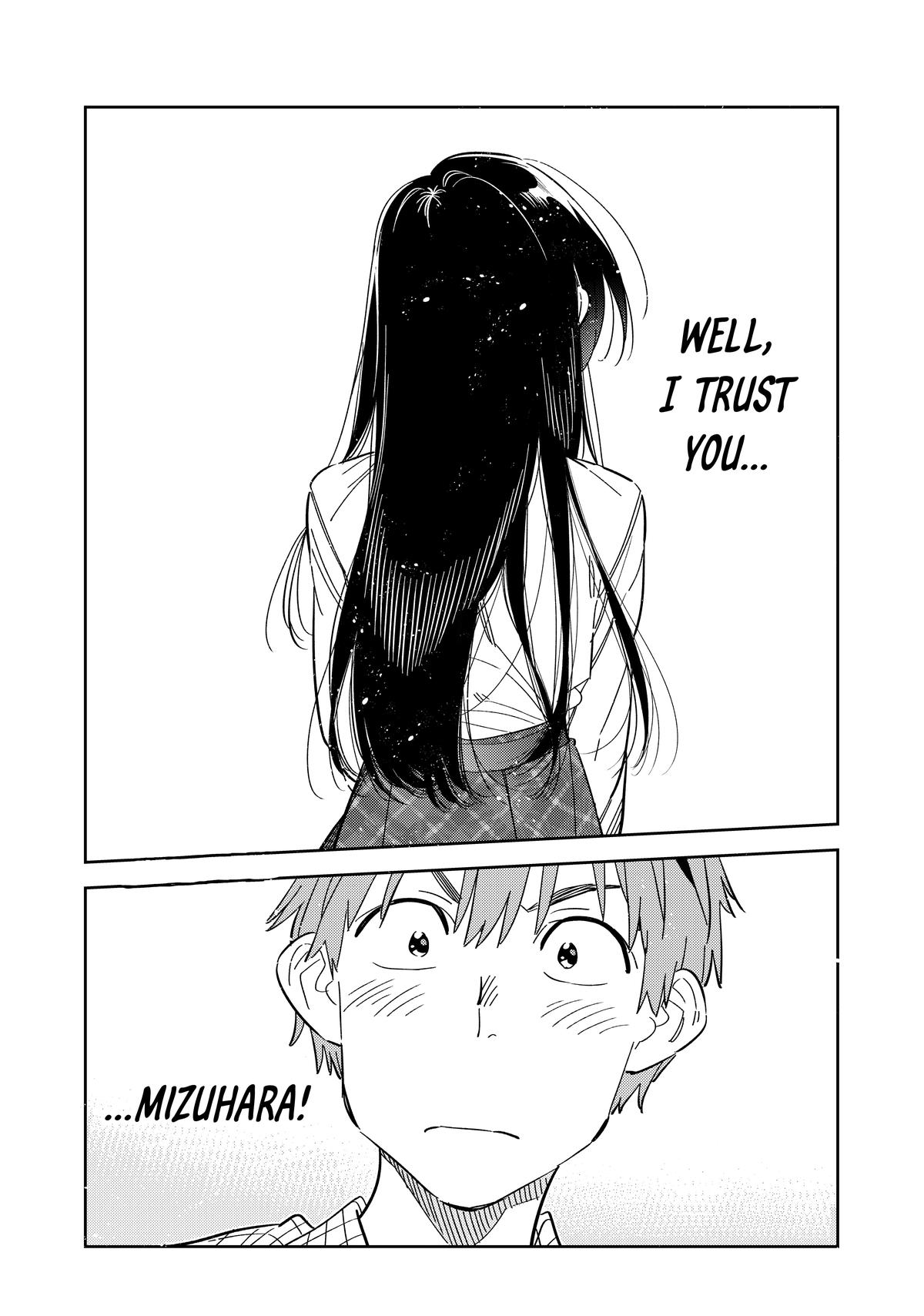 Rent-A-Girlfriend Chapter 296 - Page 19