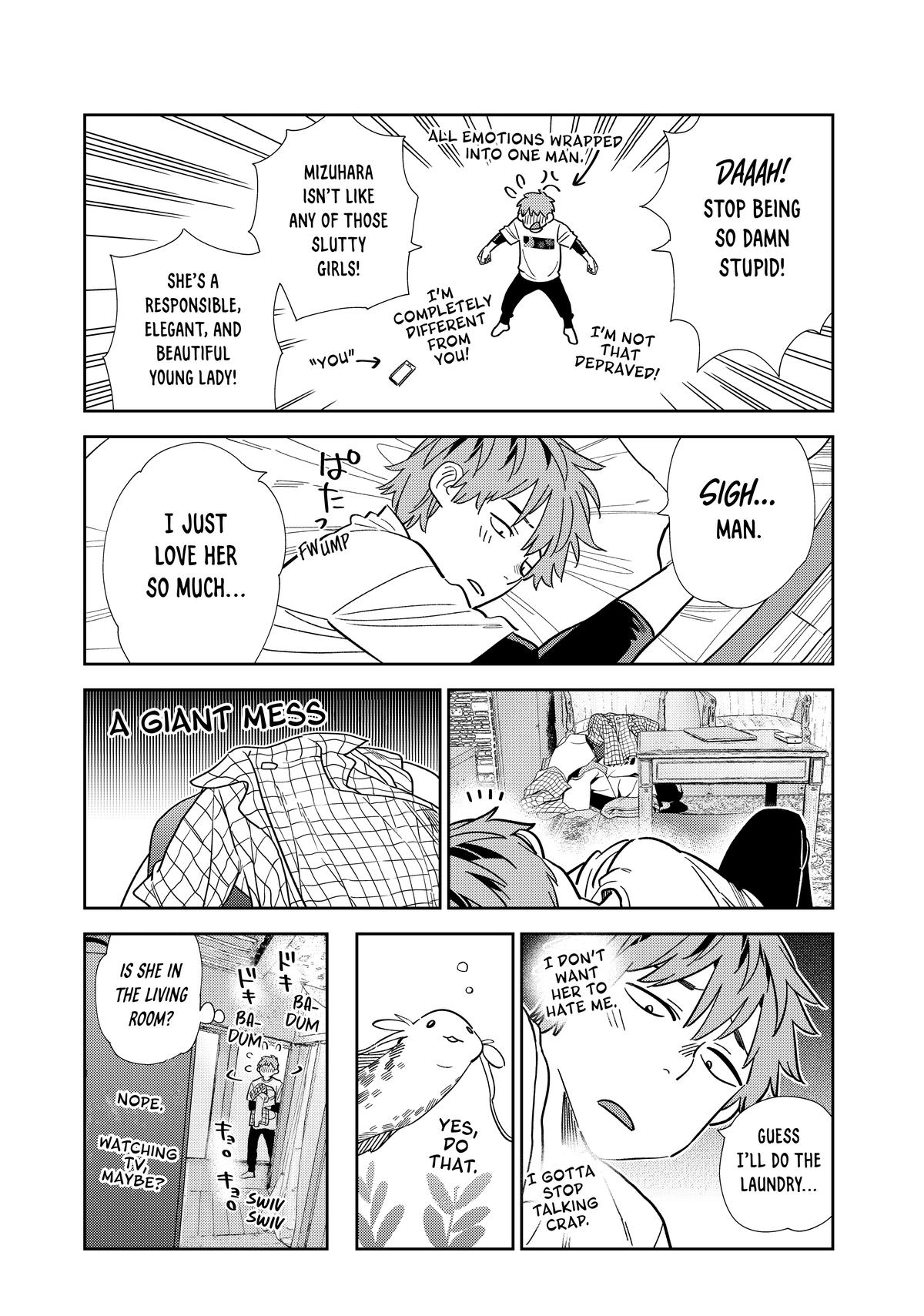 Rent-A-Girlfriend Chapter 299 - Page 4