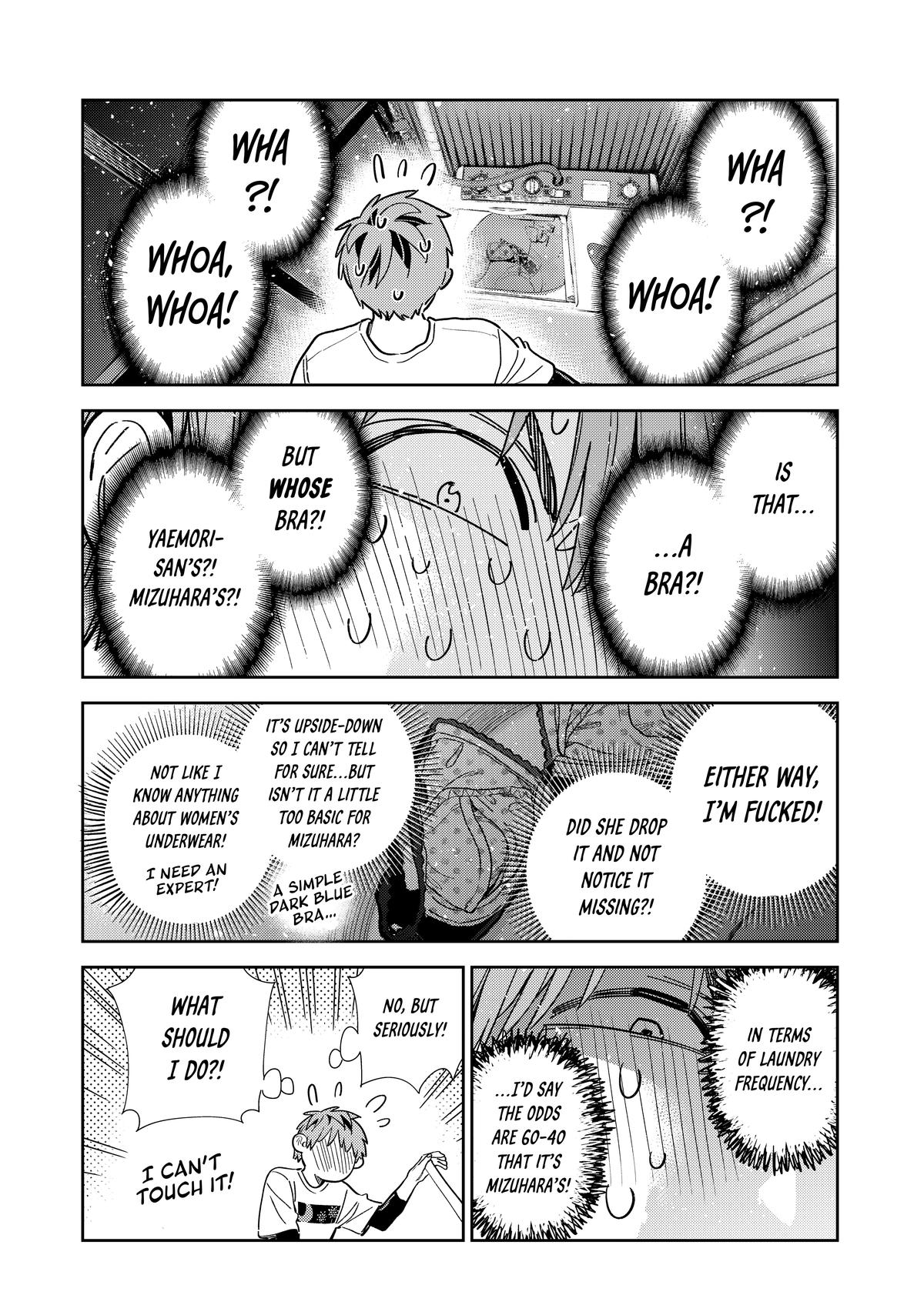 Rent-A-Girlfriend Chapter 299 - Page 6