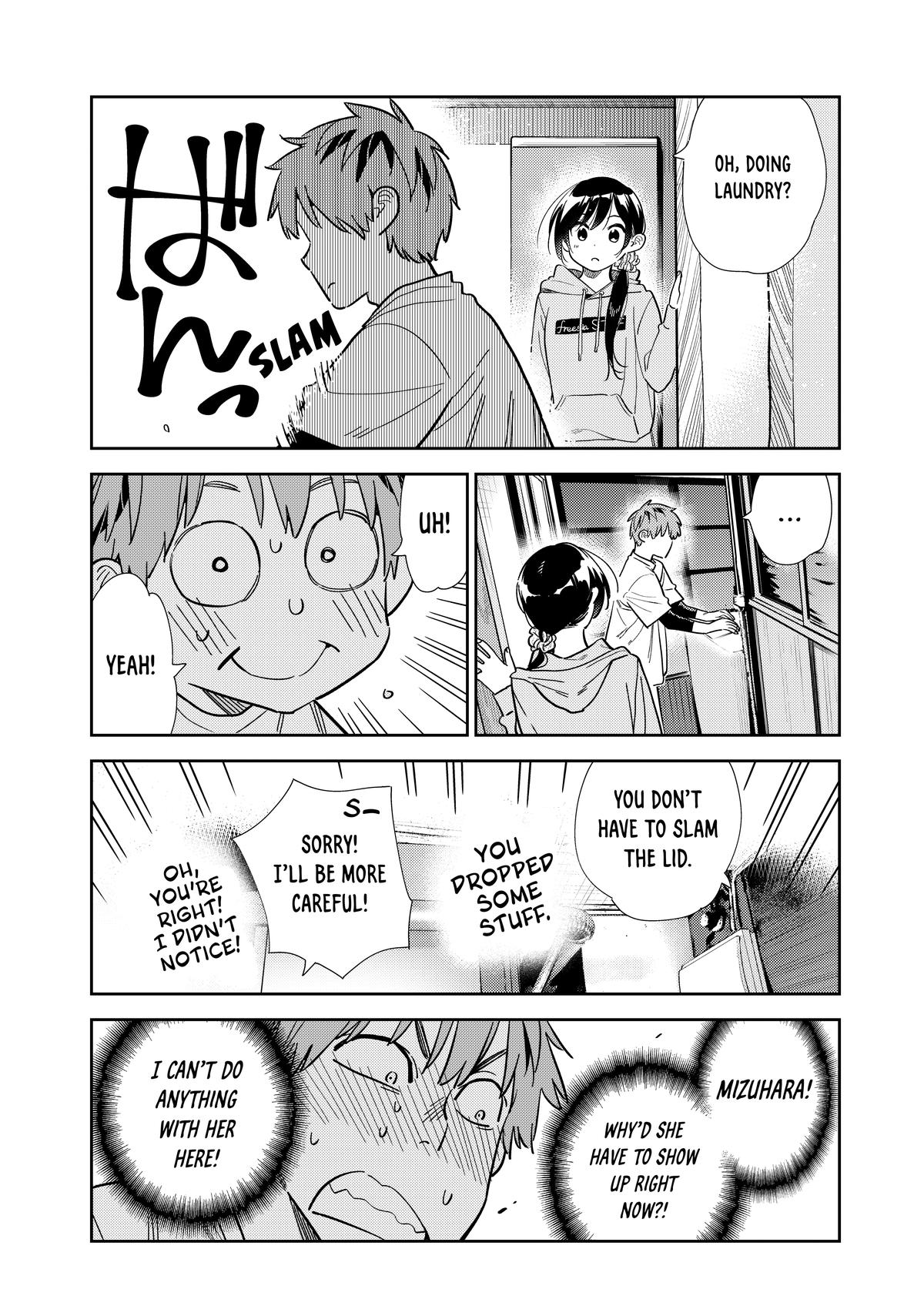 Rent-A-Girlfriend Chapter 299 - Page 7