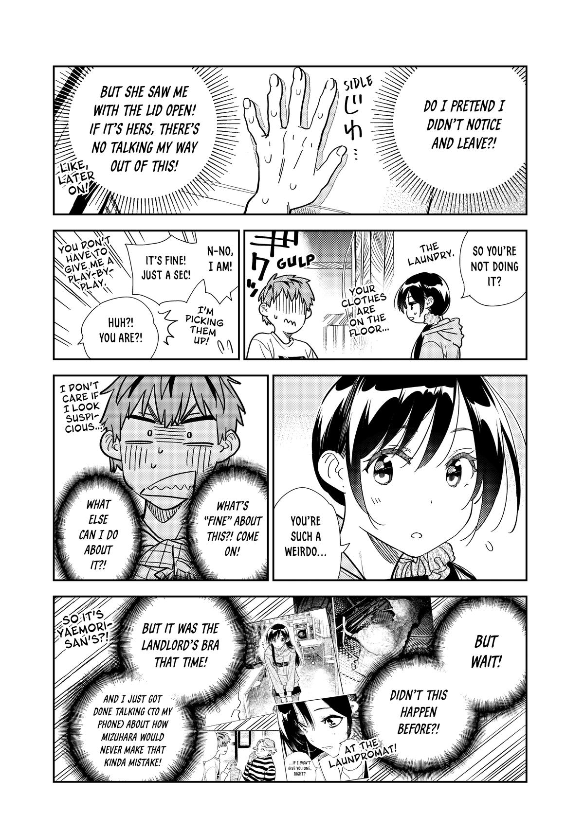 Rent-A-Girlfriend Chapter 299 - Page 8