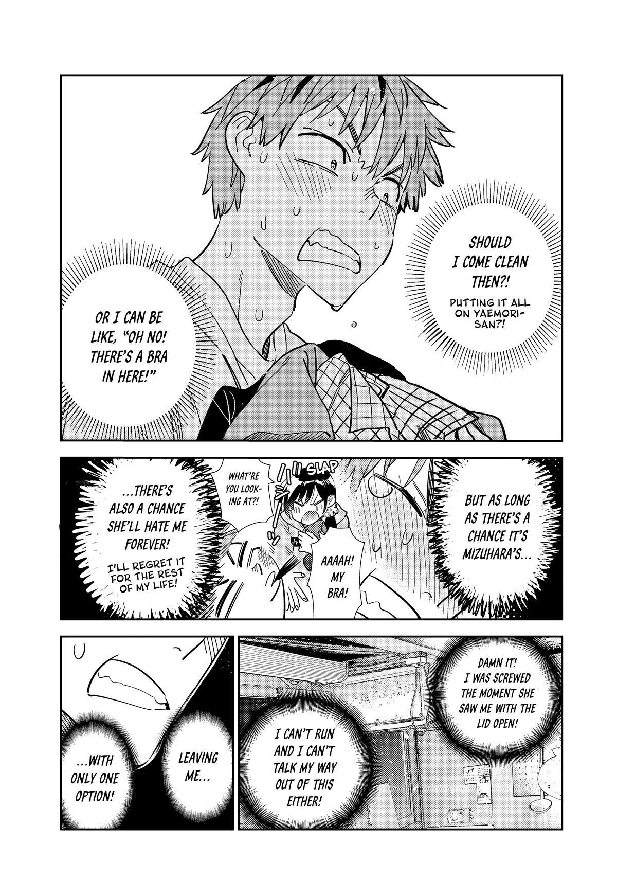 Rent-A-Girlfriend Chapter 299 - Page 9