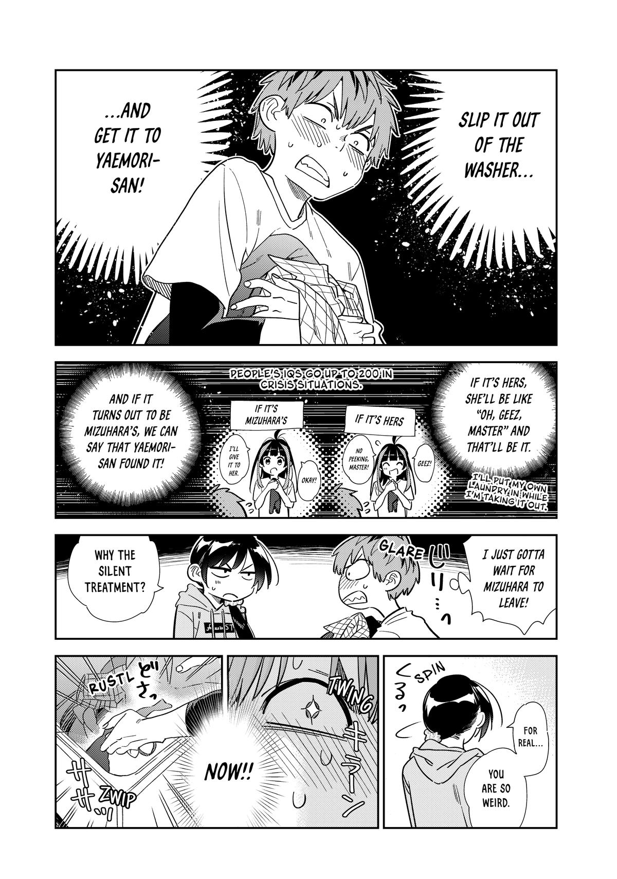Rent-A-Girlfriend Chapter 299 - Page 10