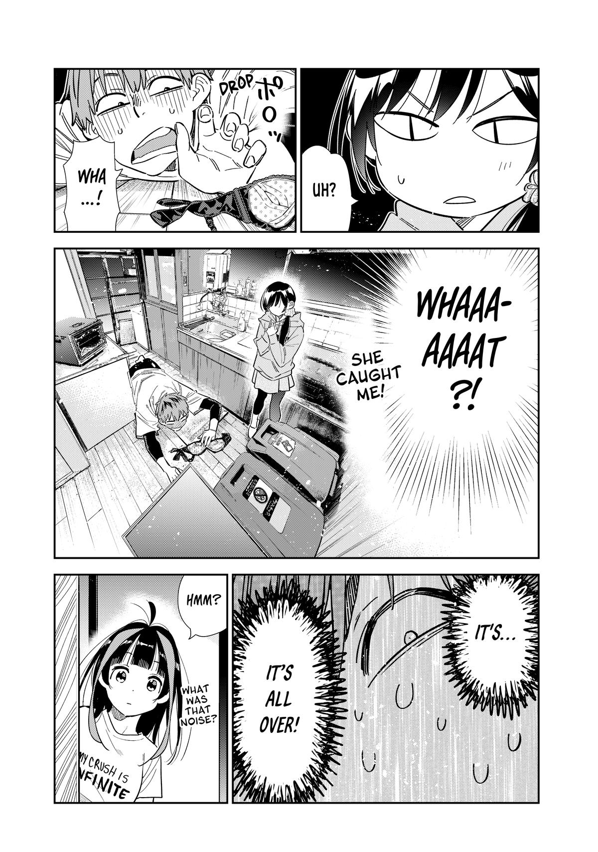 Rent-A-Girlfriend Chapter 299 - Page 14