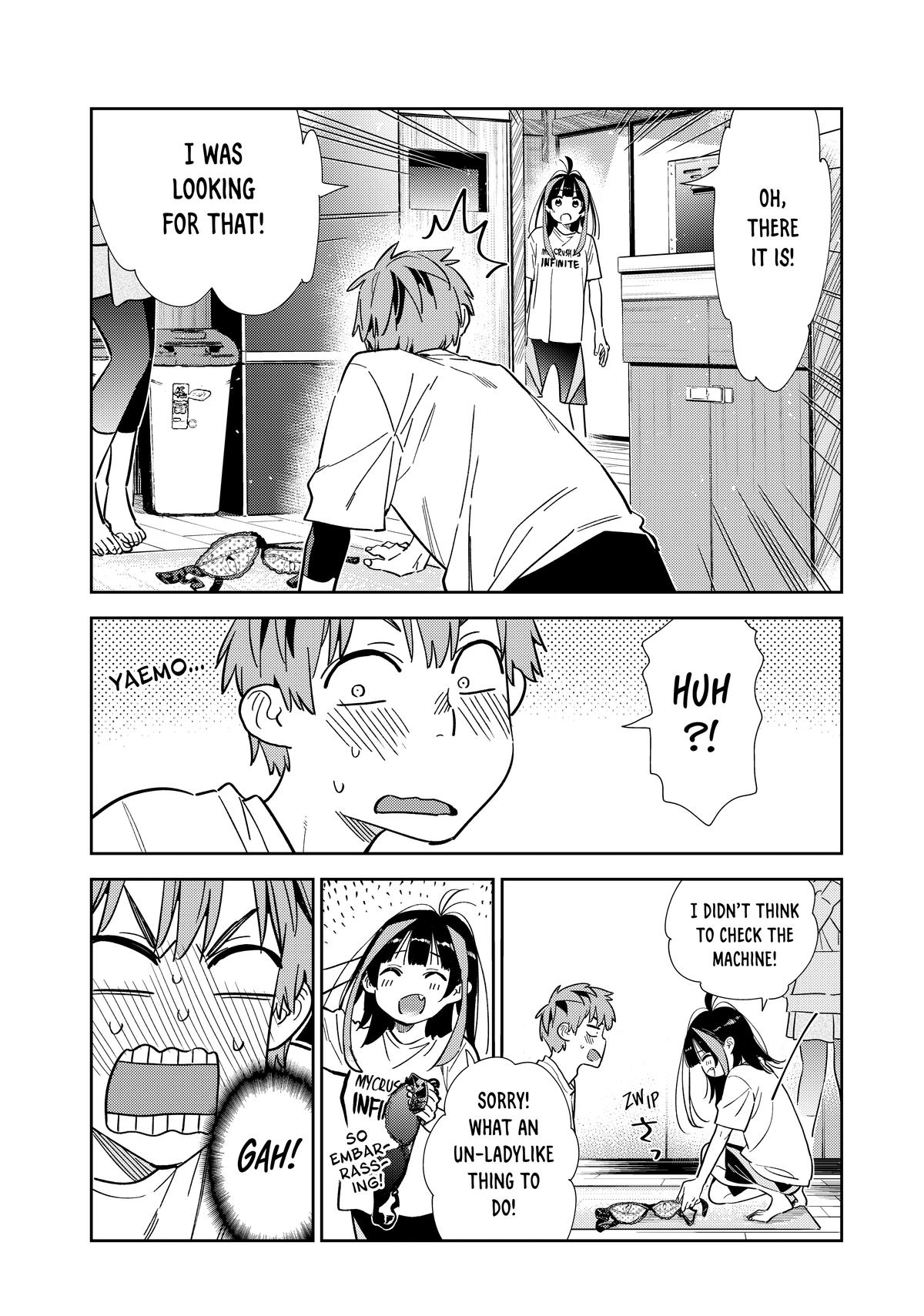 Rent-A-Girlfriend Chapter 299 - Page 15