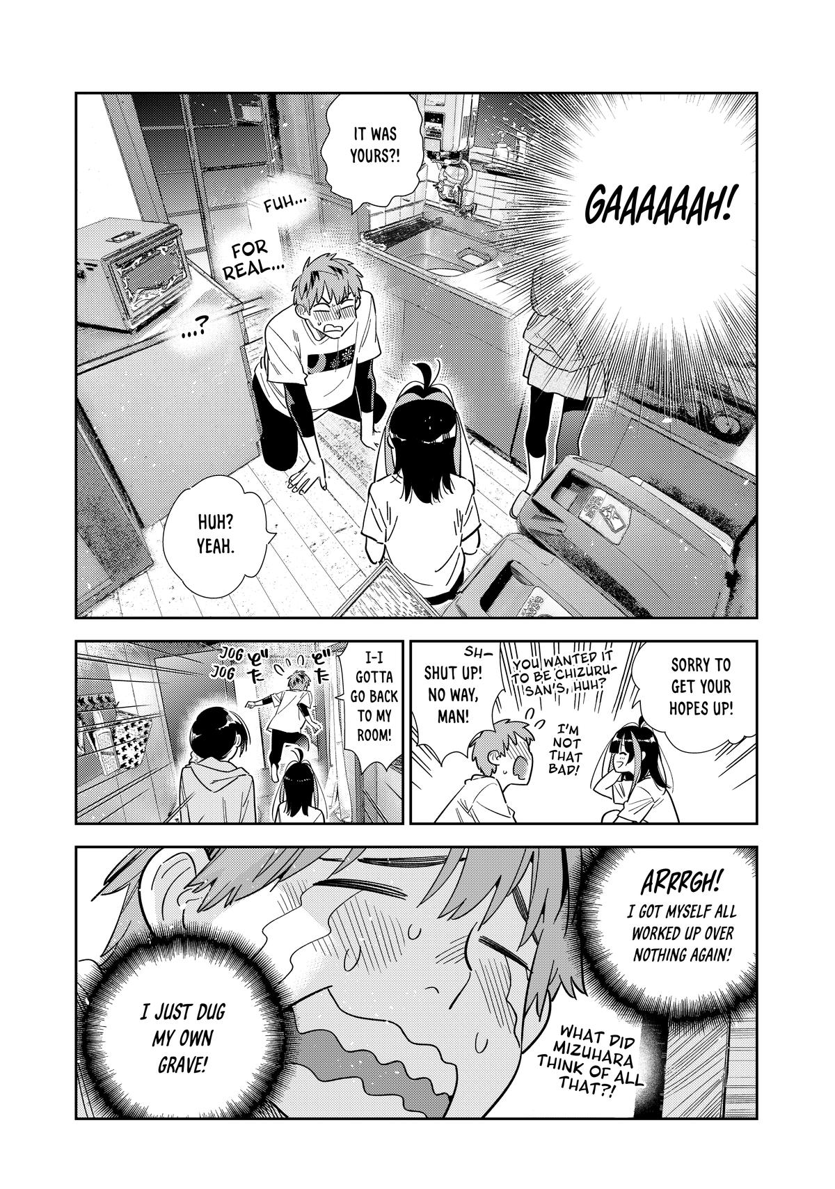 Rent-A-Girlfriend Chapter 299 - Page 16