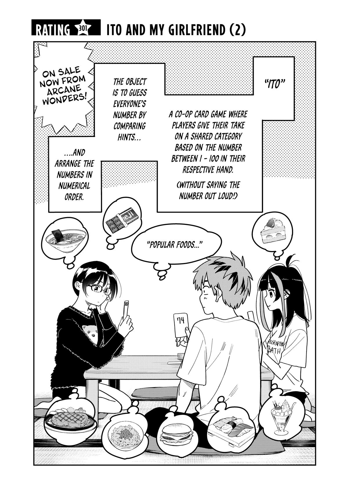 Rent-A-Girlfriend Chapter 301 - Page 5