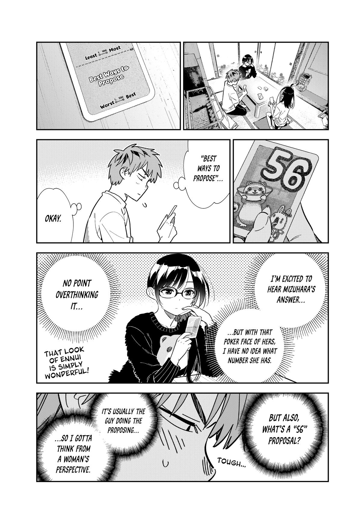 Rent-A-Girlfriend Chapter 301 - Page 6