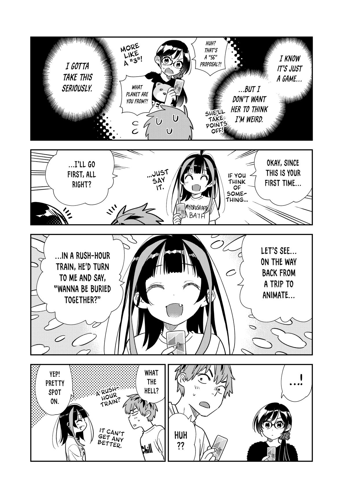Rent-A-Girlfriend Chapter 301 - Page 7