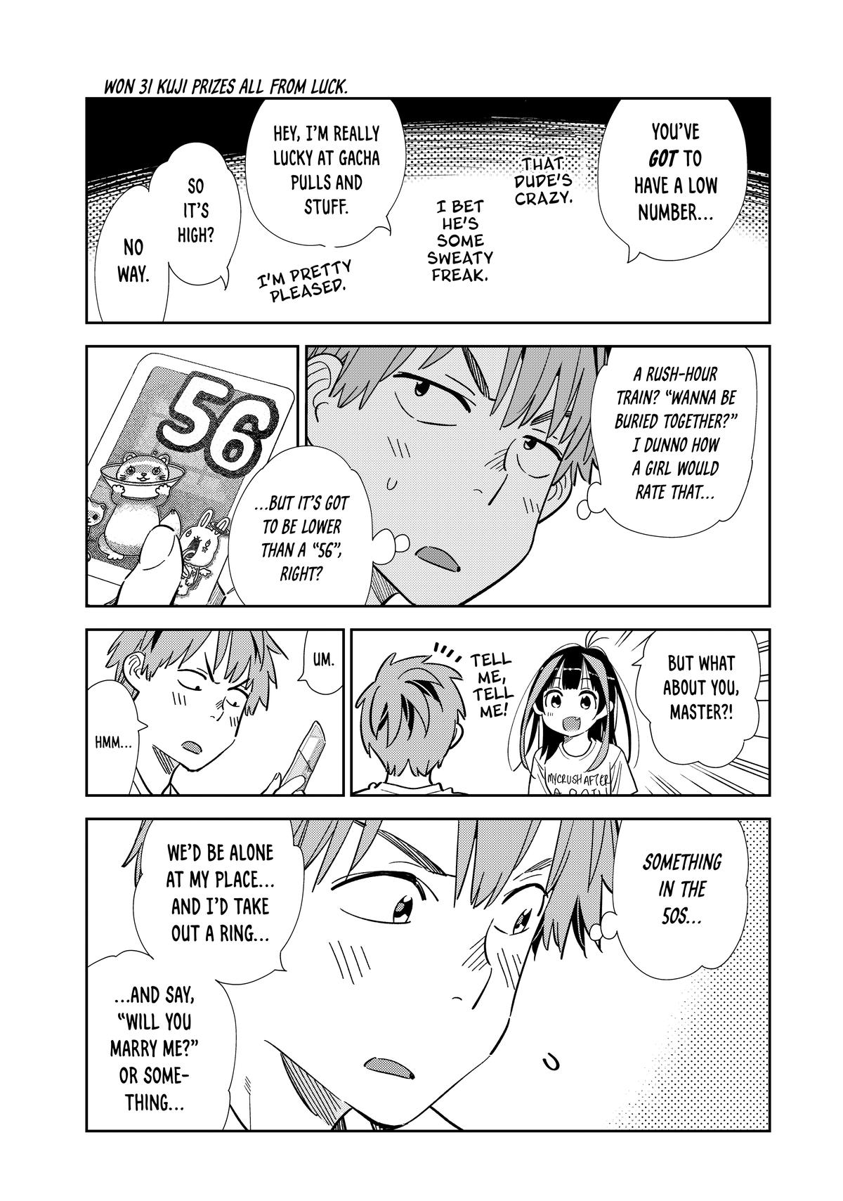 Rent-A-Girlfriend Chapter 301 - Page 8