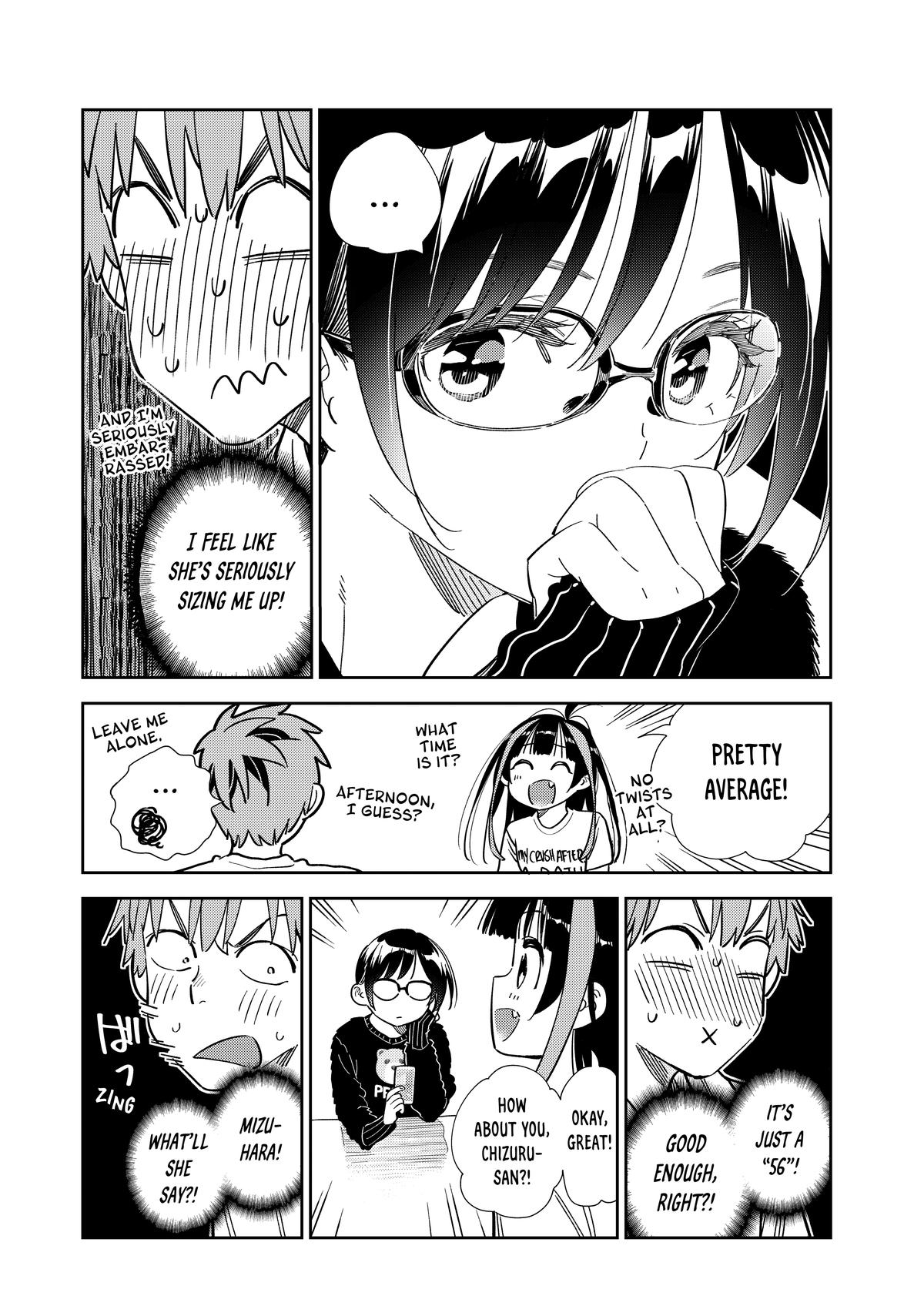 Rent-A-Girlfriend Chapter 301 - Page 9