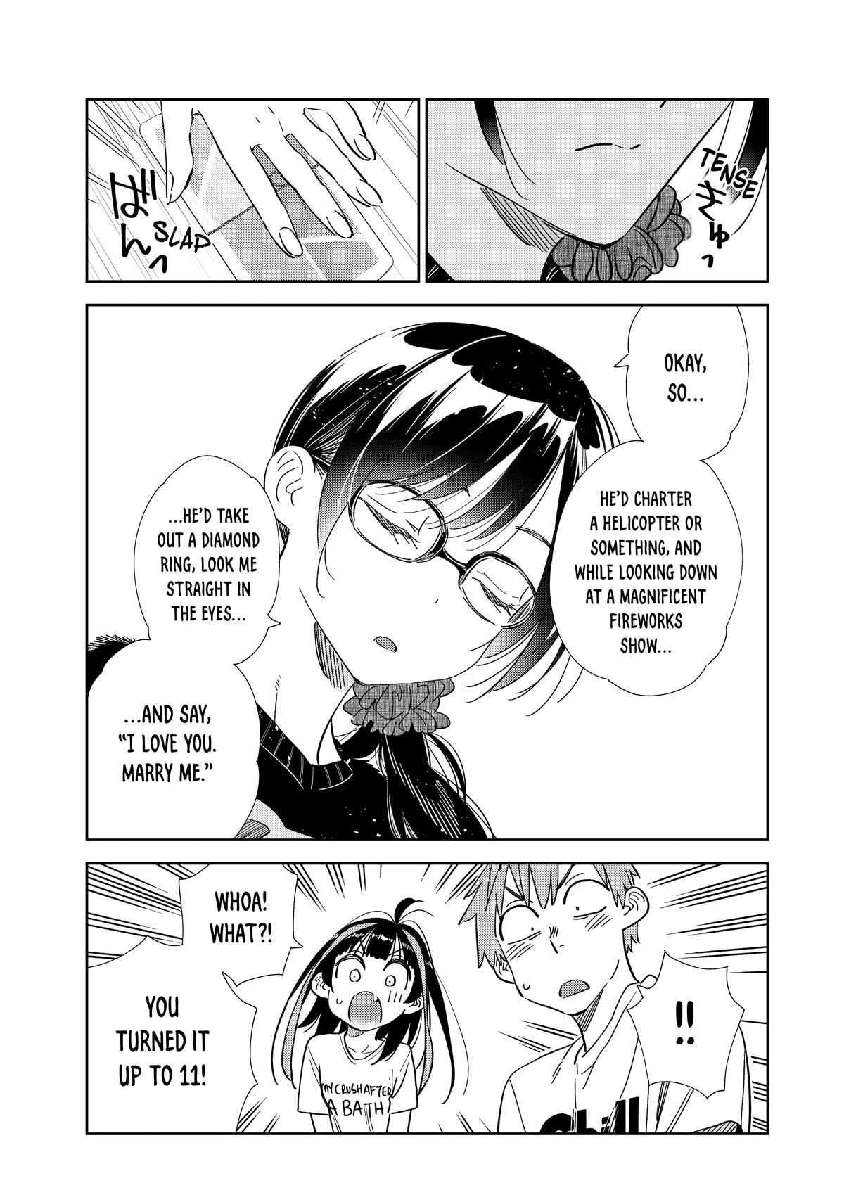 Rent-A-Girlfriend Chapter 301 - Page 10