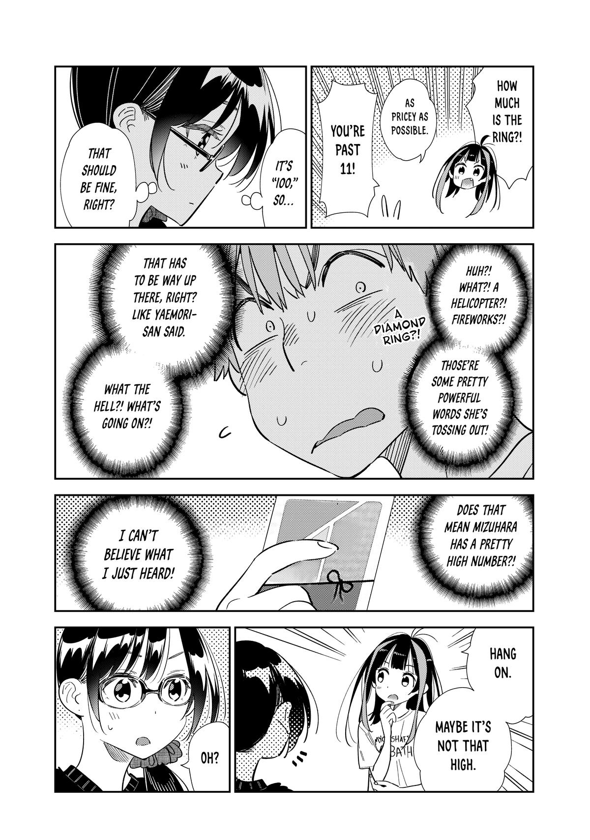 Rent-A-Girlfriend Chapter 301 - Page 11