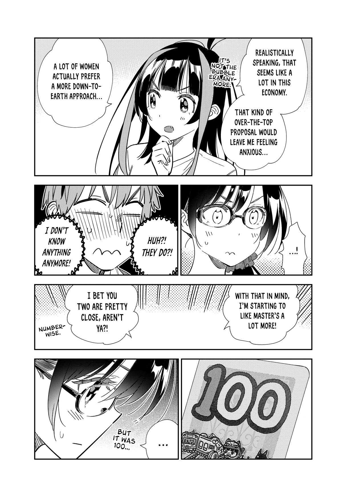 Rent-A-Girlfriend Chapter 301 - Page 12