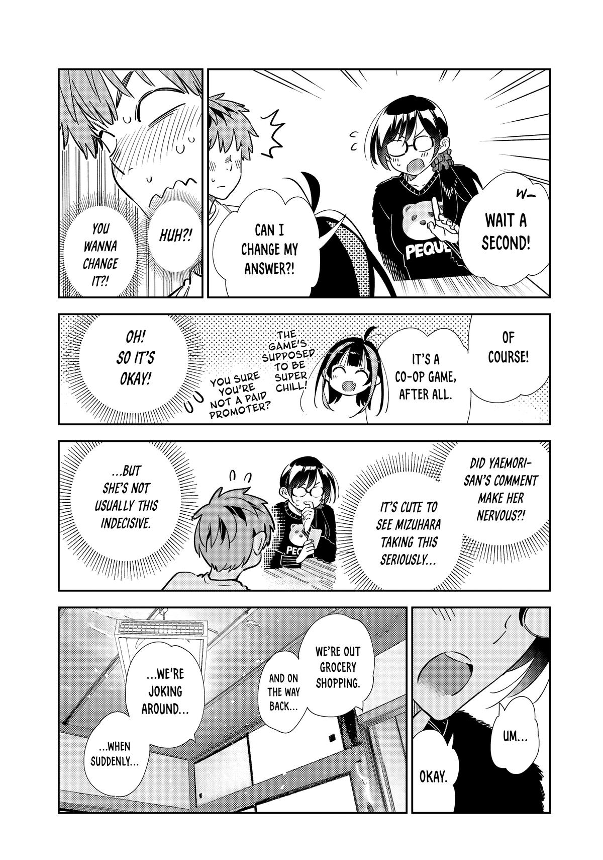 Rent-A-Girlfriend Chapter 301 - Page 13