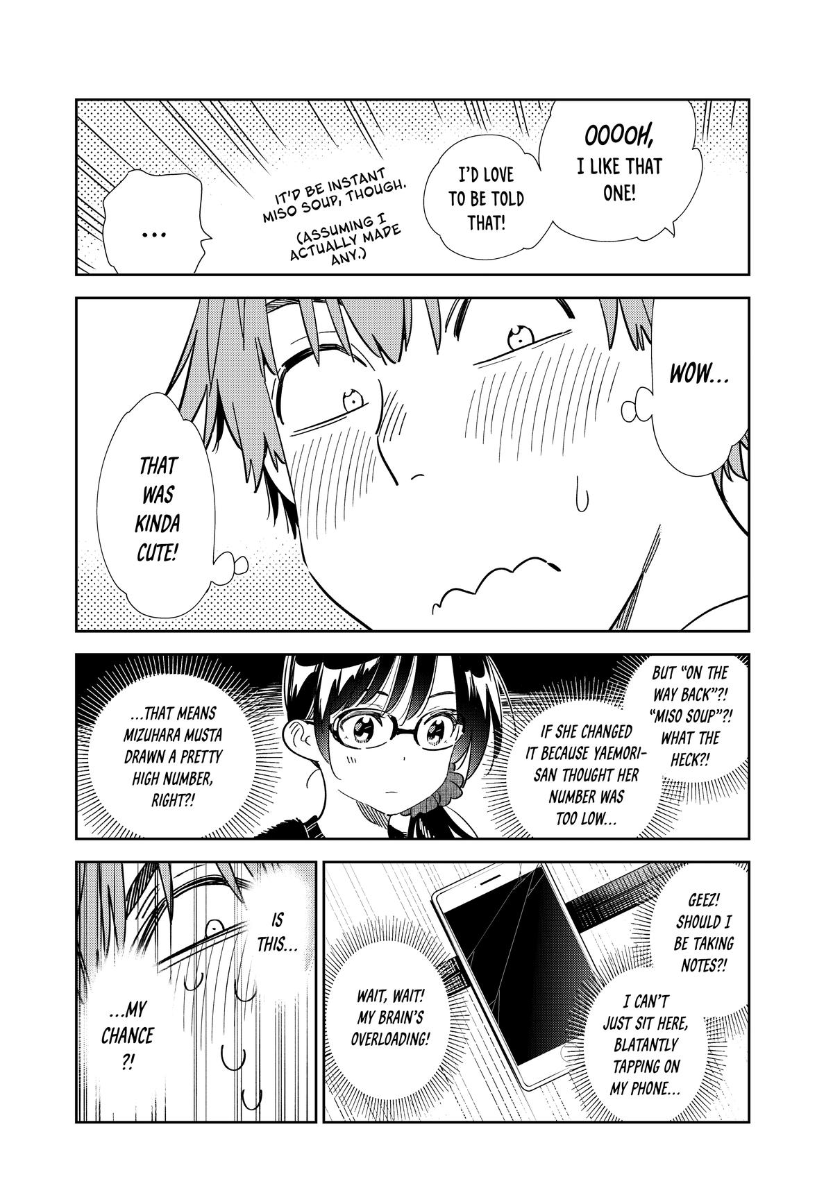 Rent-A-Girlfriend Chapter 301 - Page 15