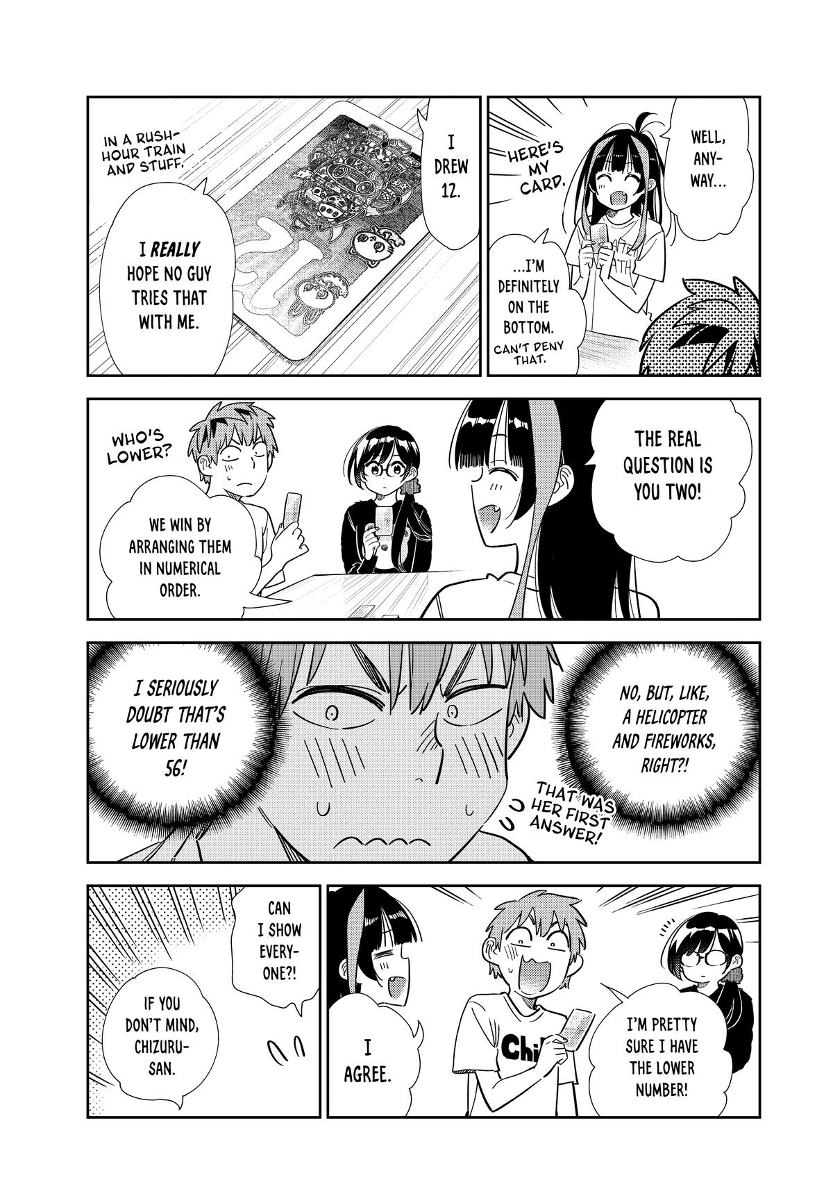 Rent-A-Girlfriend Chapter 301 - Page 16