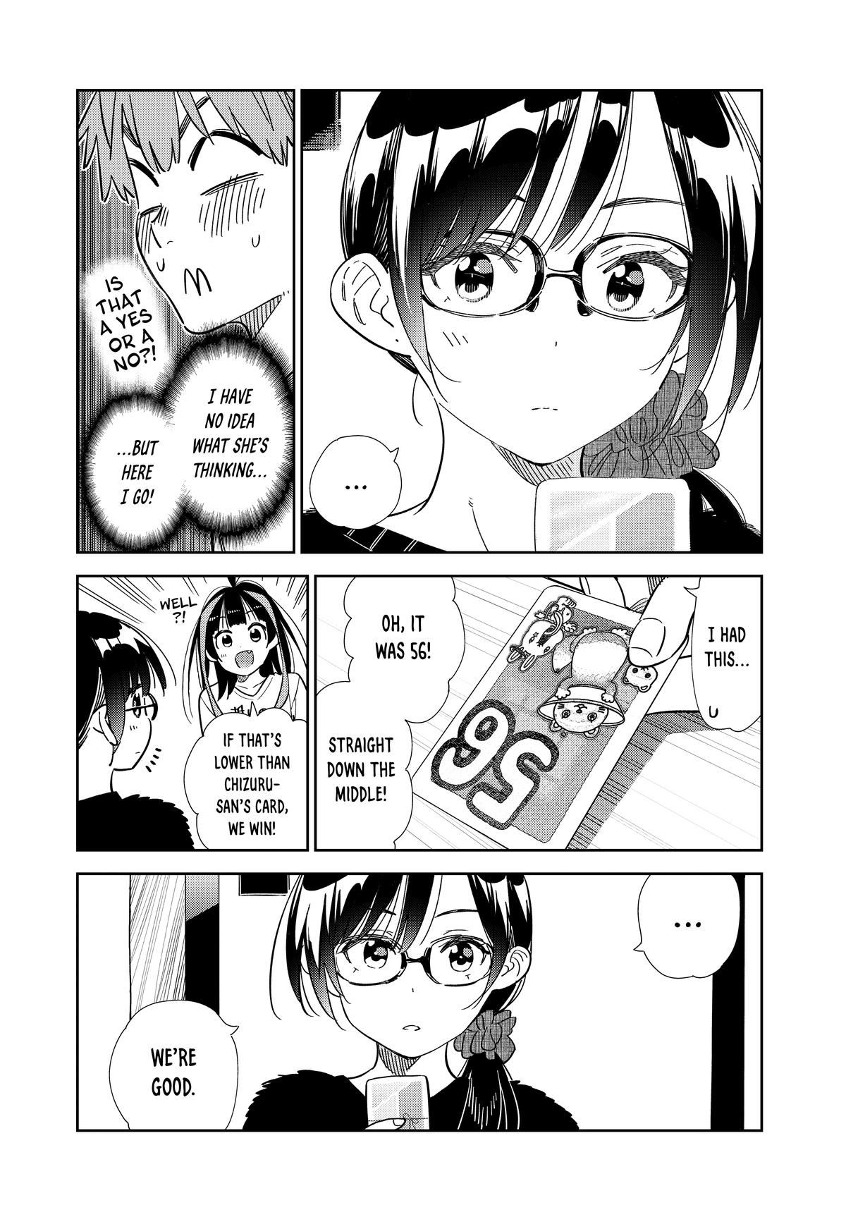 Rent-A-Girlfriend Chapter 301 - Page 17