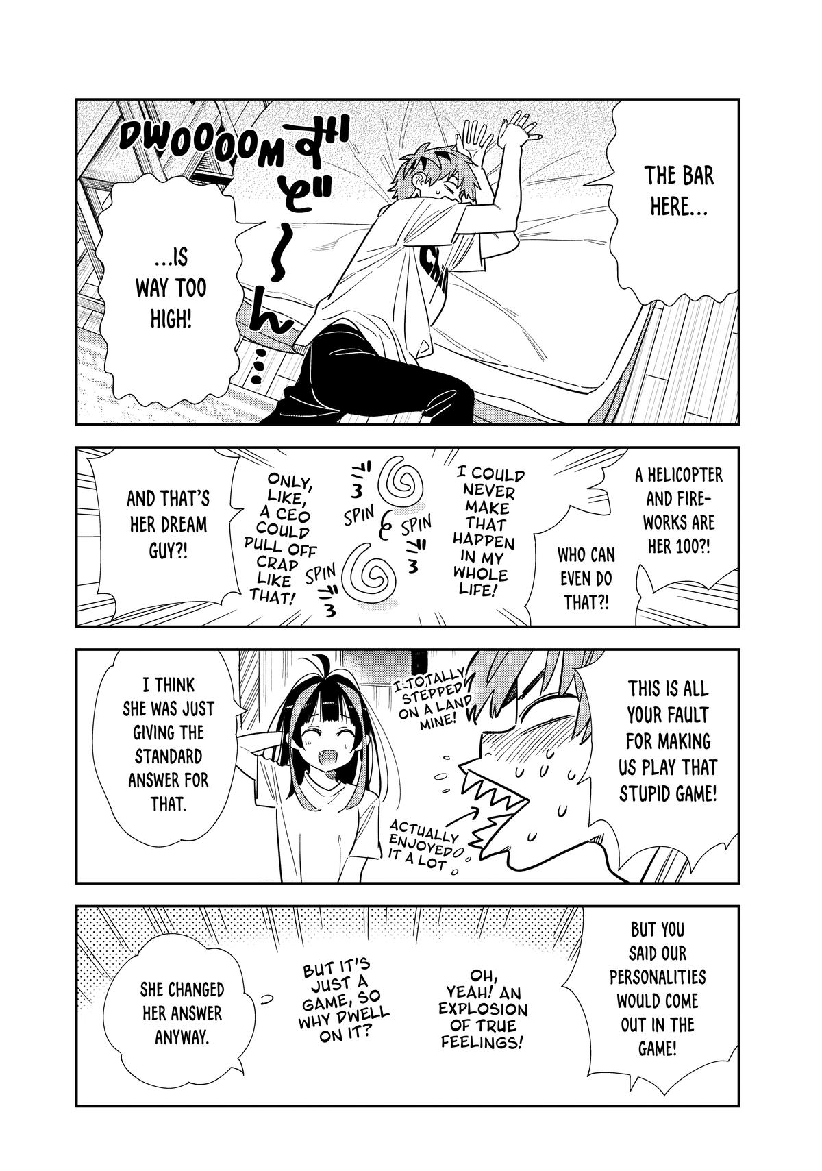 Rent-A-Girlfriend Chapter 301 - Page 21