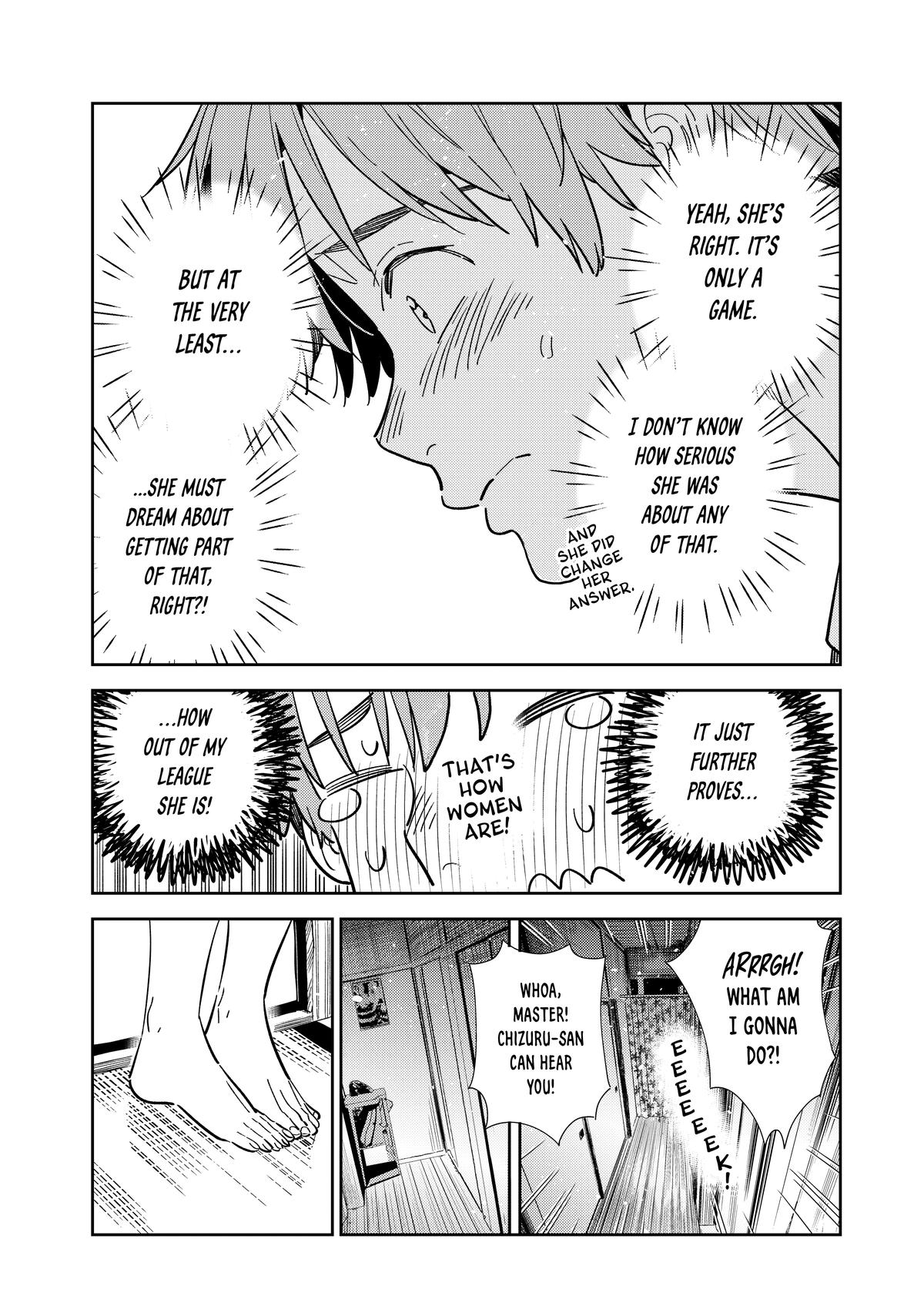 Rent-A-Girlfriend Chapter 301 - Page 22