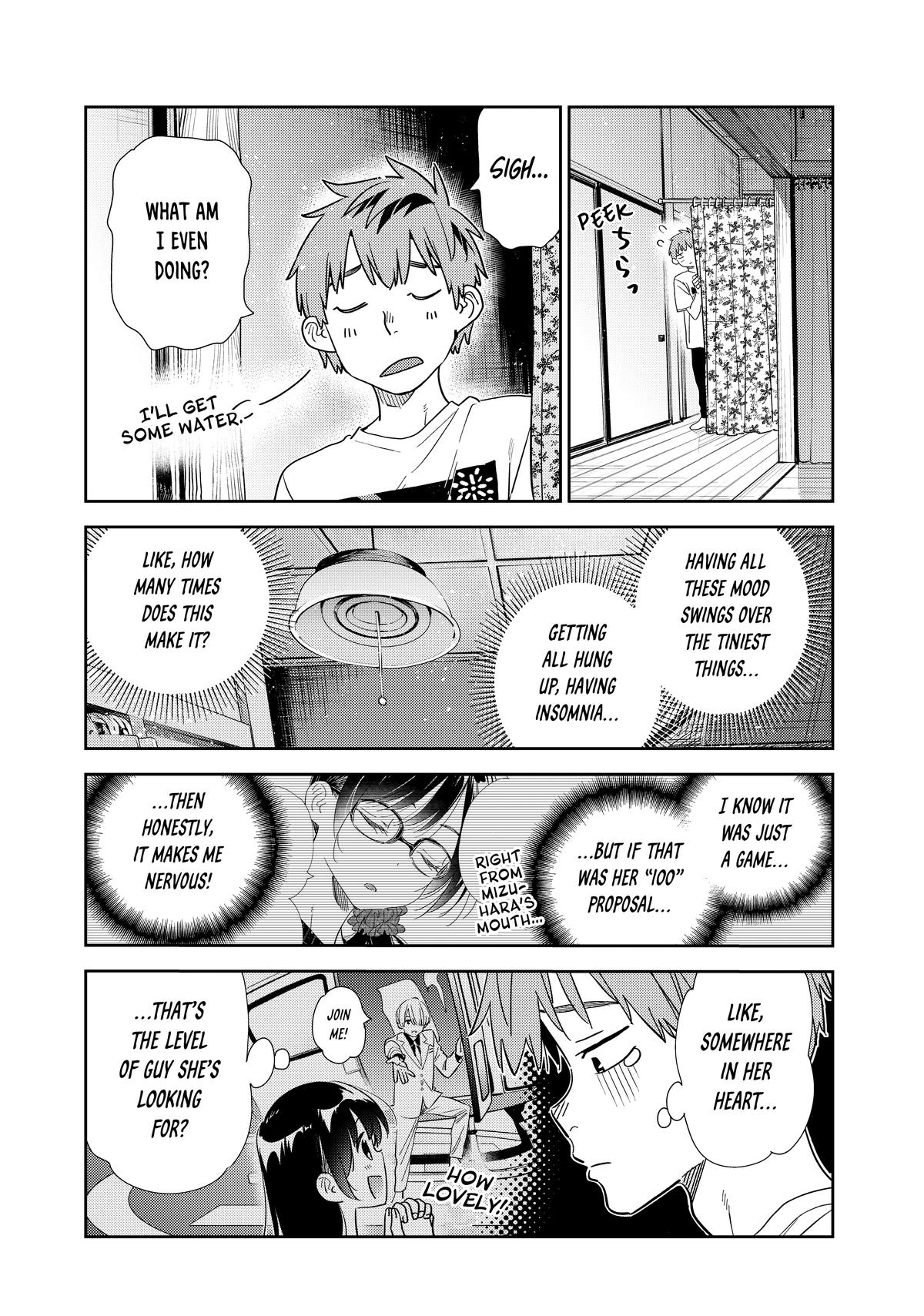 Rent-A-Girlfriend Chapter 302 - Page 3