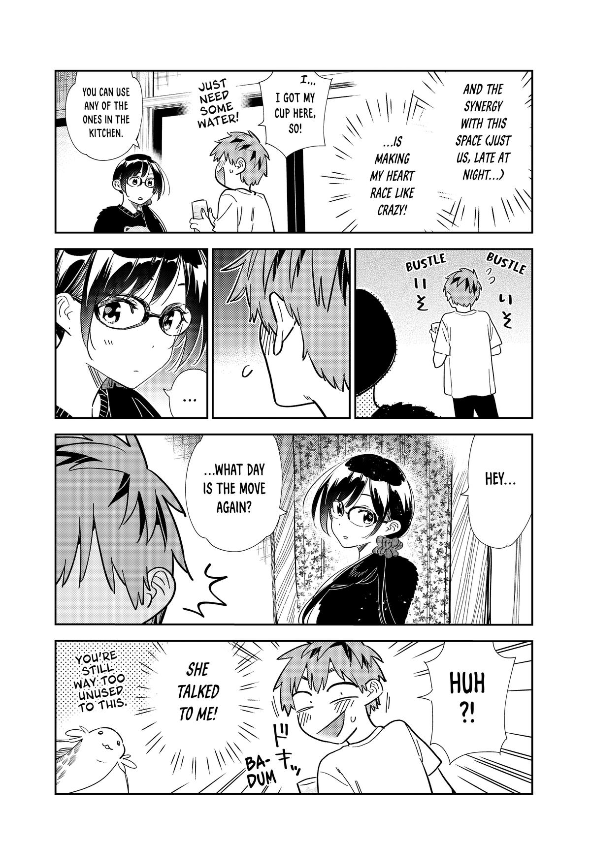 Rent-A-Girlfriend Chapter 302 - Page 6