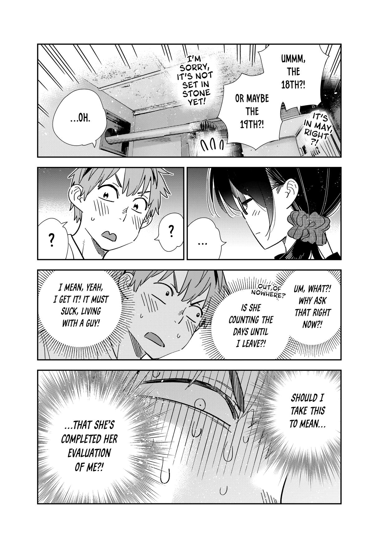 Rent-A-Girlfriend Chapter 302 - Page 7