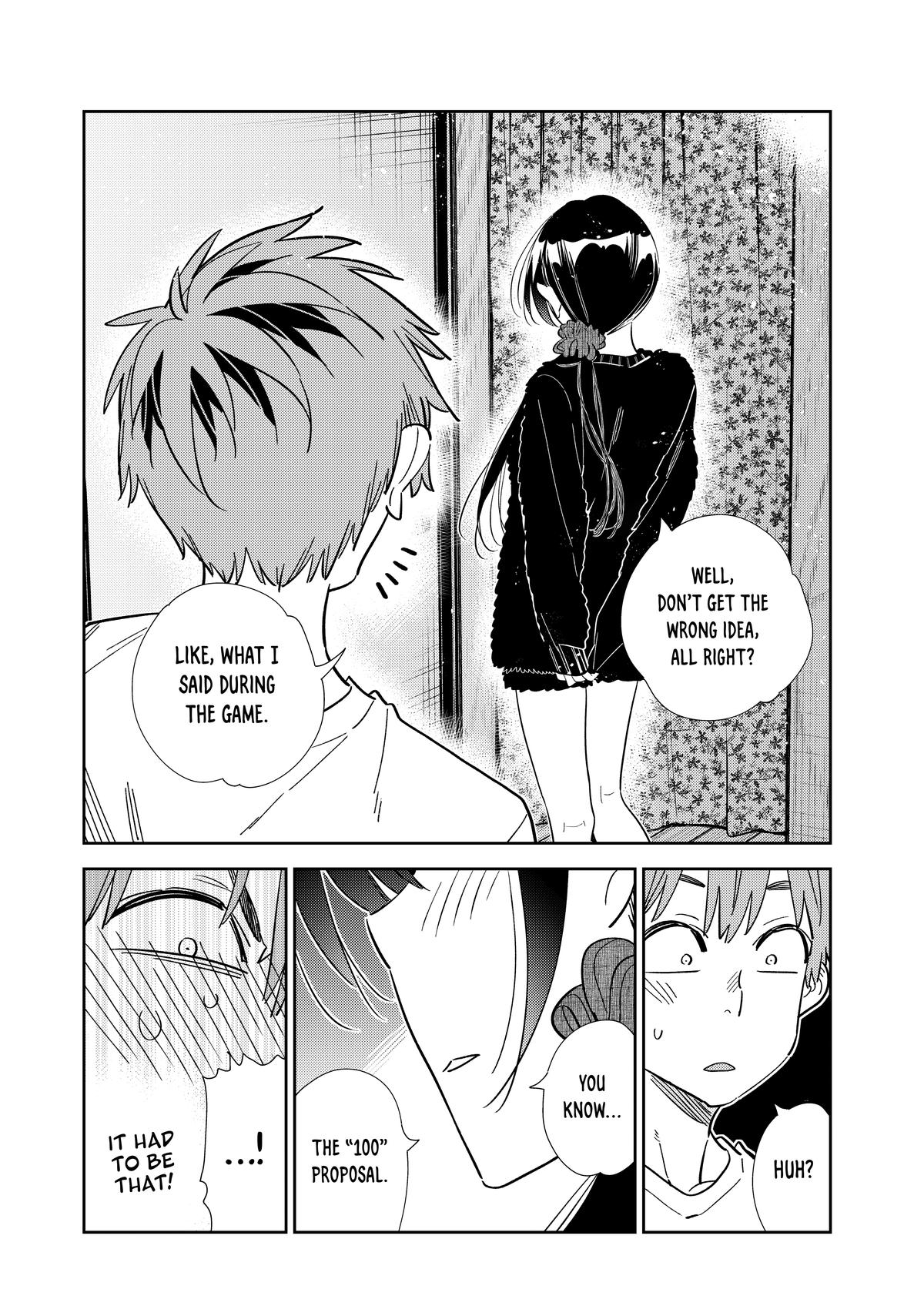 Rent-A-Girlfriend Chapter 302 - Page 8