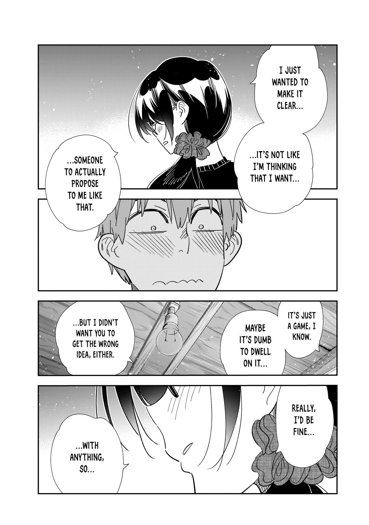 Rent-A-Girlfriend Chapter 302 - Page 9