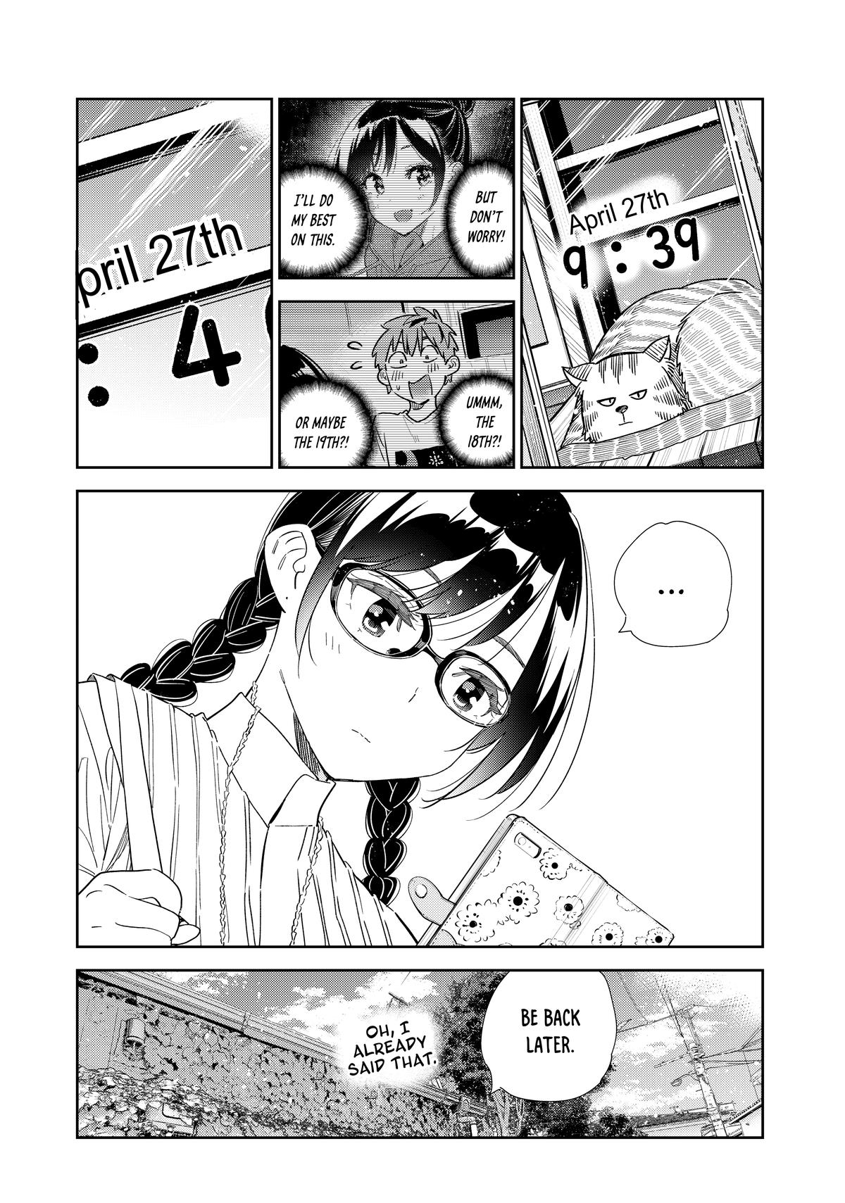 Rent-A-Girlfriend Chapter 302 - Page 15