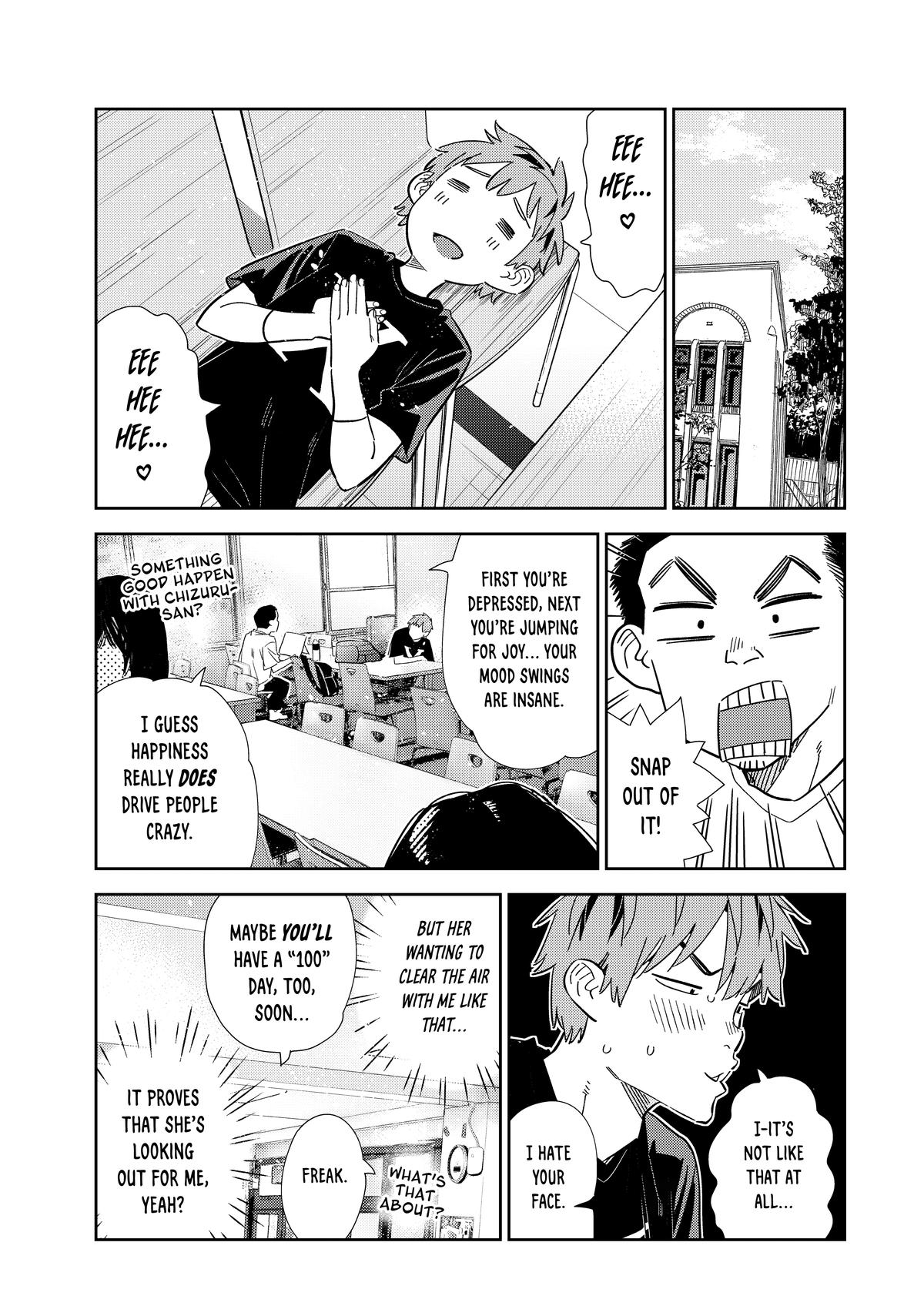 Rent-A-Girlfriend Chapter 302 - Page 16