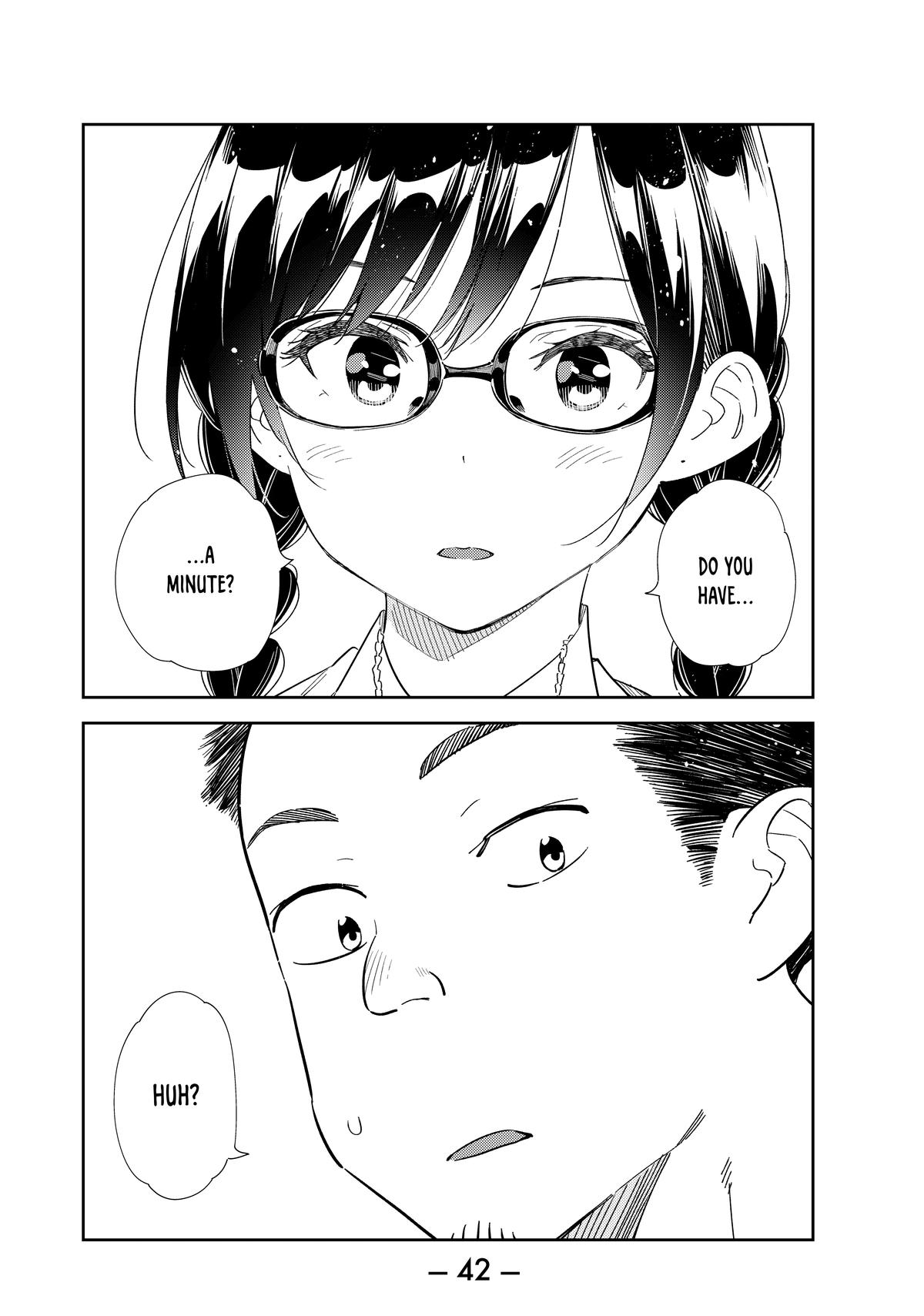 Rent-A-Girlfriend Chapter 302 - Page 19