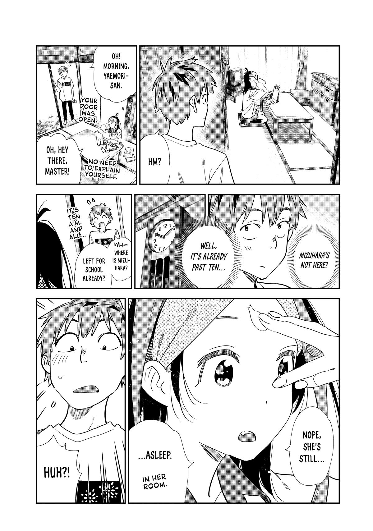 Rent-A-Girlfriend Chapter 304 - Page 5