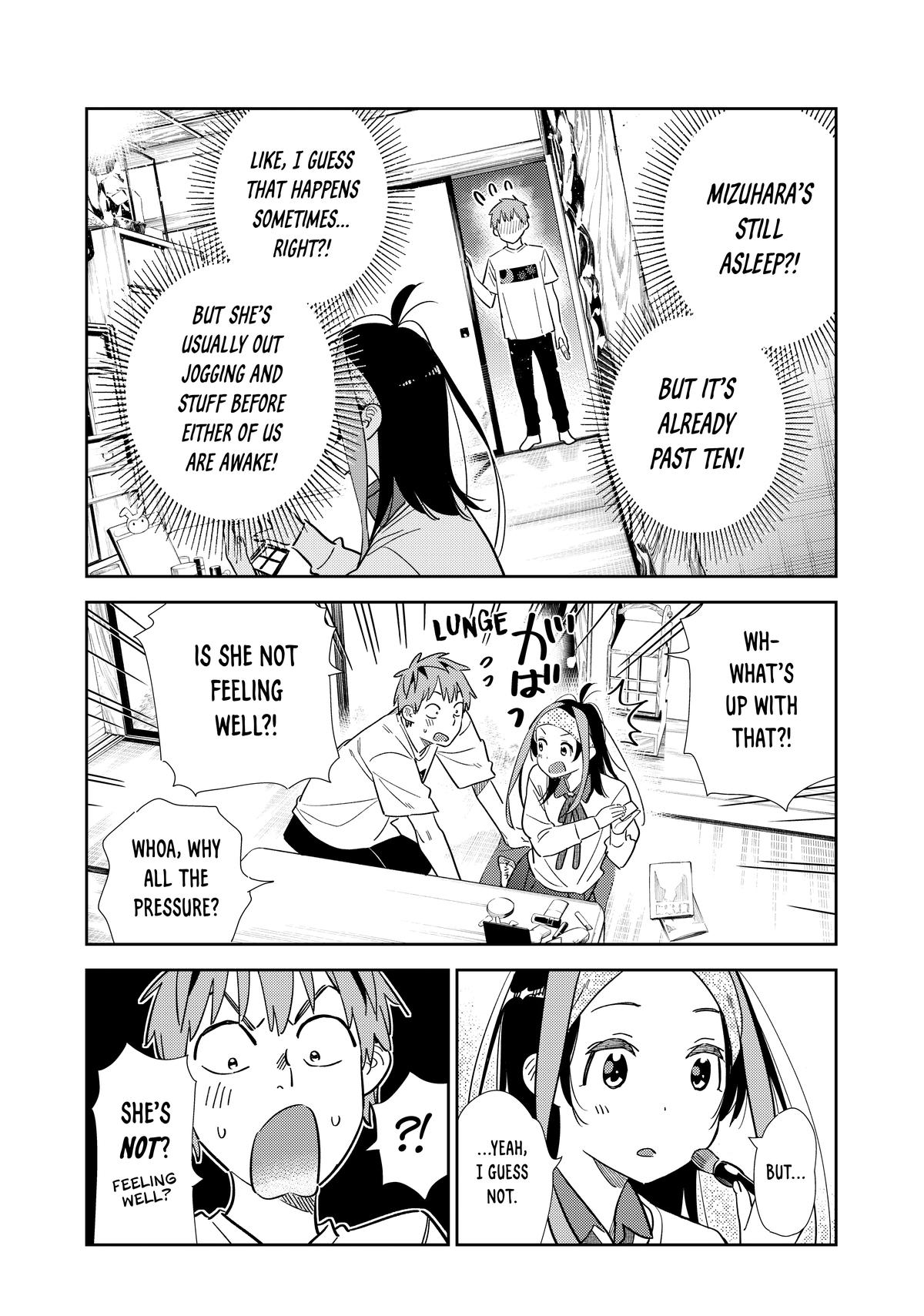 Rent-A-Girlfriend Chapter 304 - Page 6