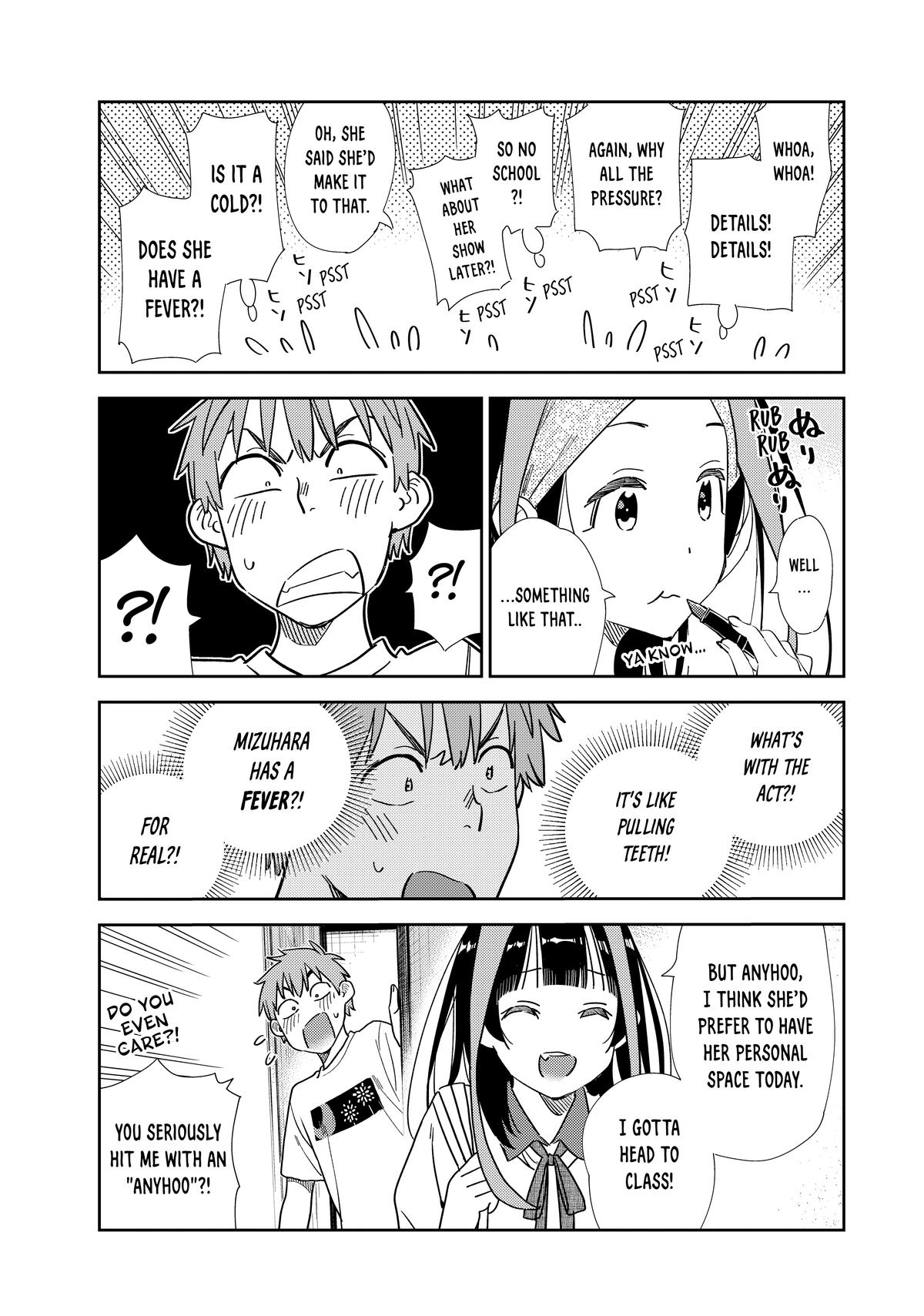 Rent-A-Girlfriend Chapter 304 - Page 7