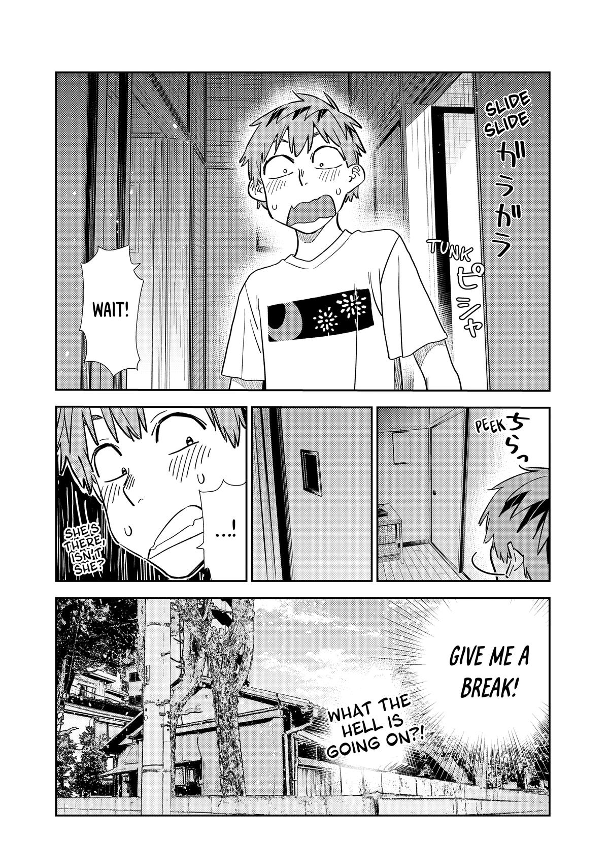 Rent-A-Girlfriend Chapter 304 - Page 8