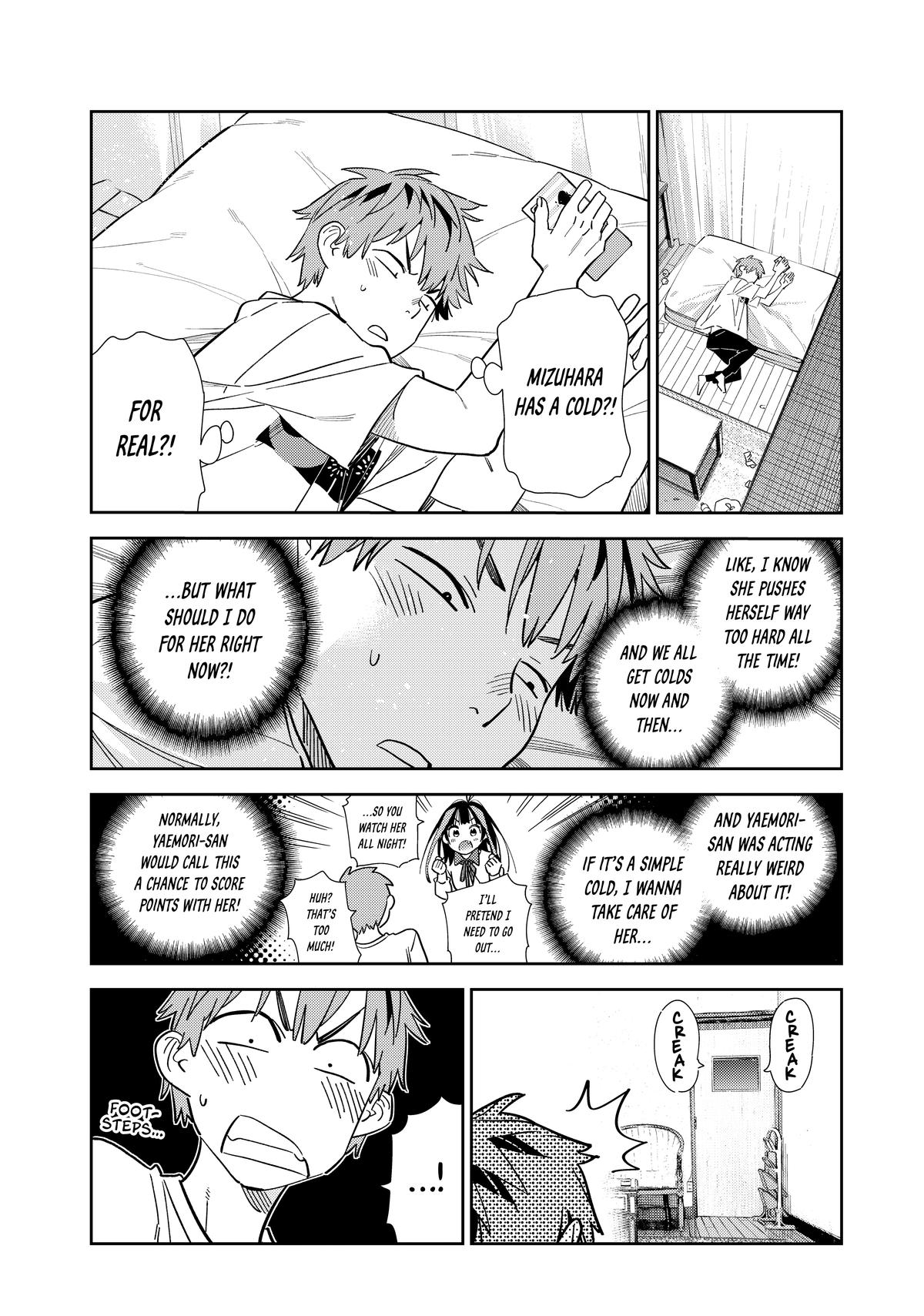 Rent-A-Girlfriend Chapter 304 - Page 9