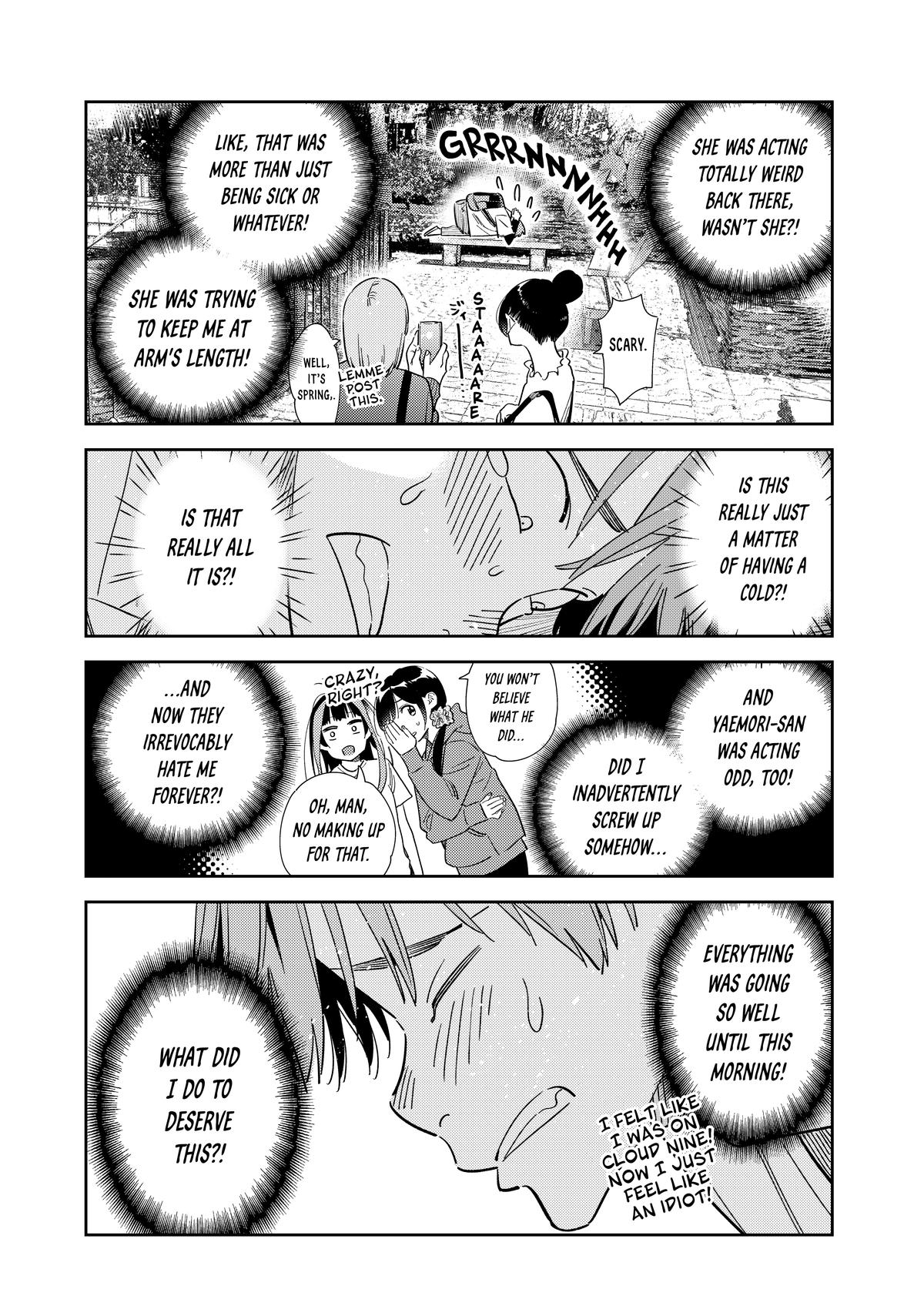Rent-A-Girlfriend Chapter 304 - Page 12