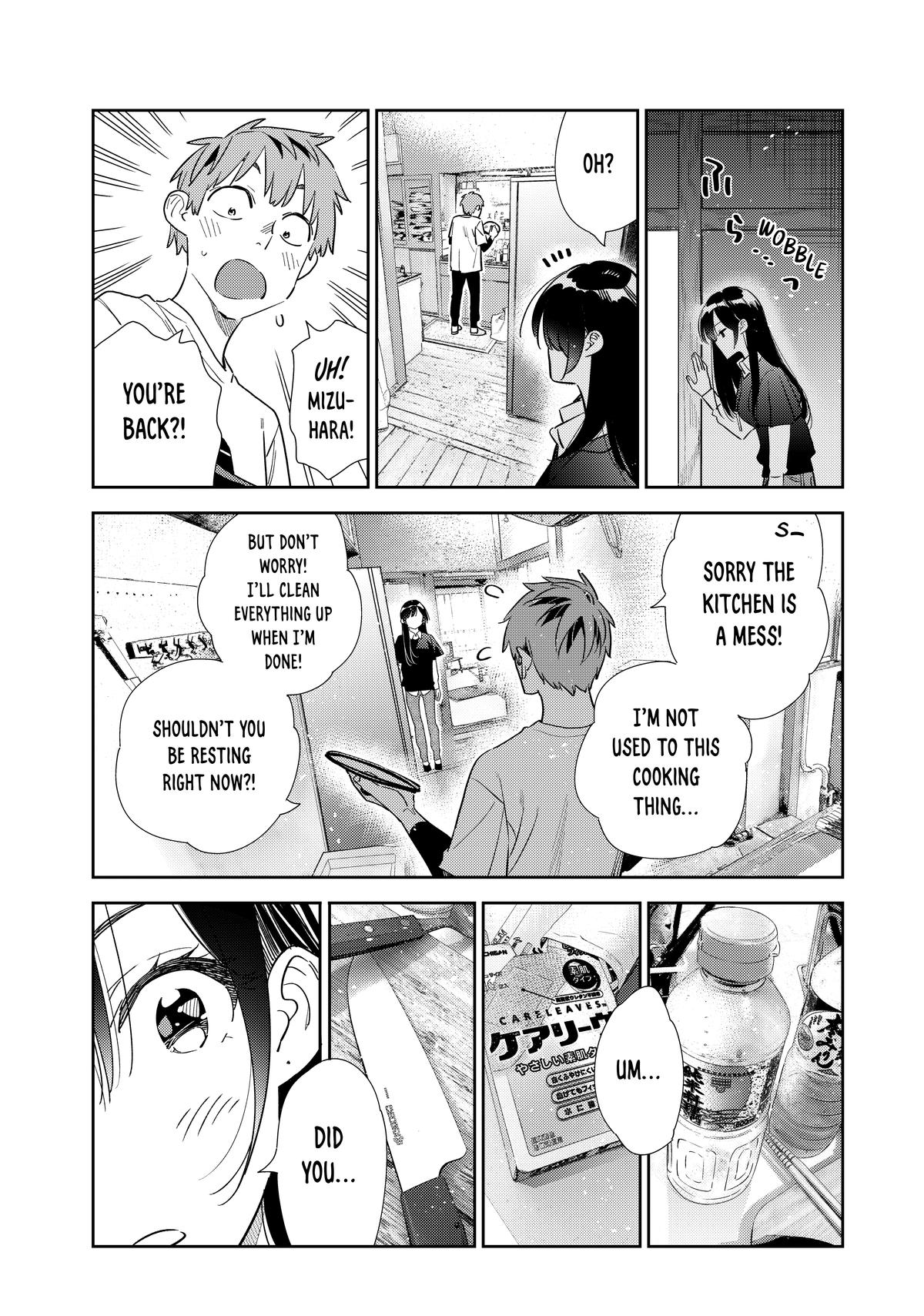 Rent-A-Girlfriend Chapter 304 - Page 15
