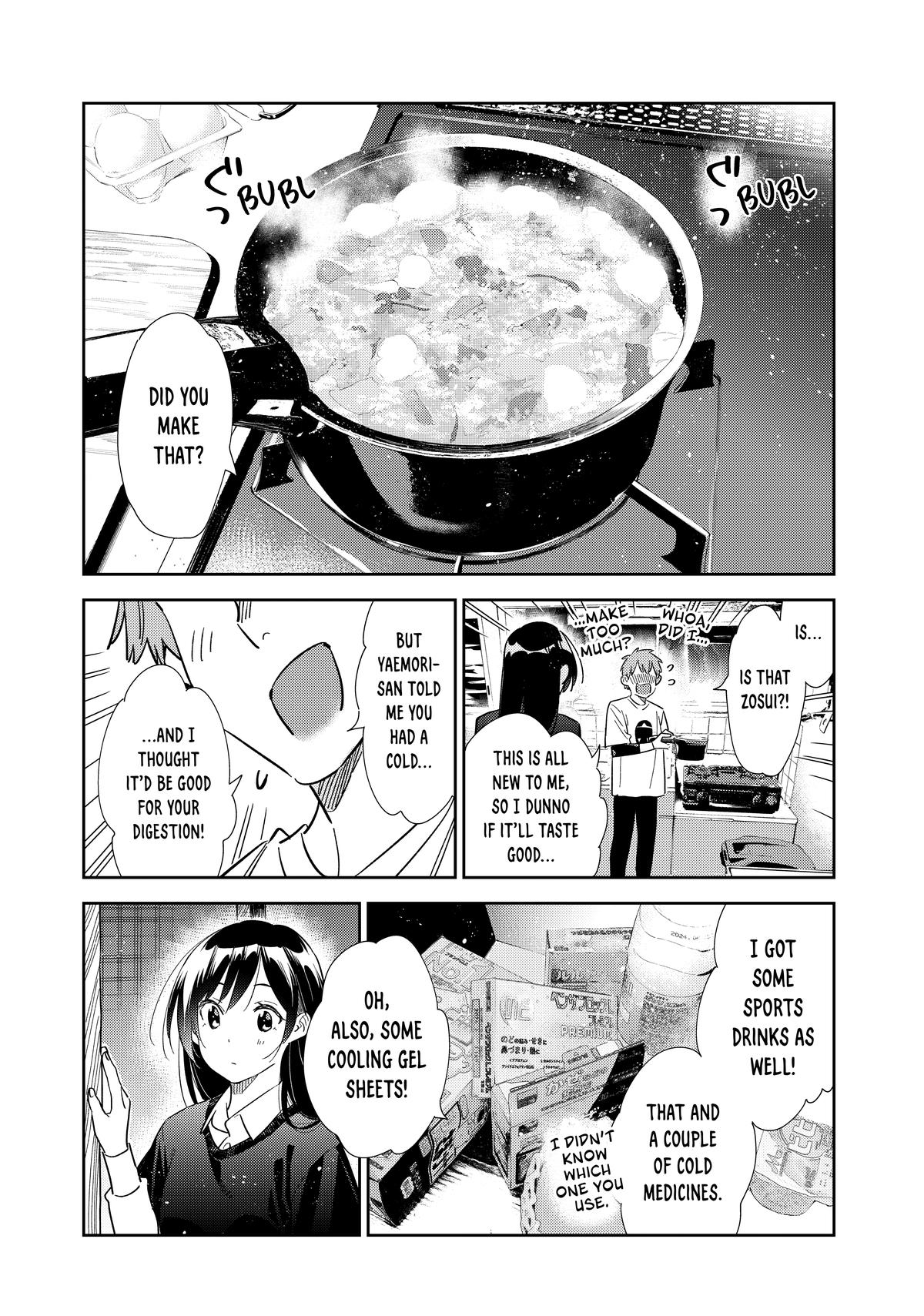 Rent-A-Girlfriend Chapter 304 - Page 16