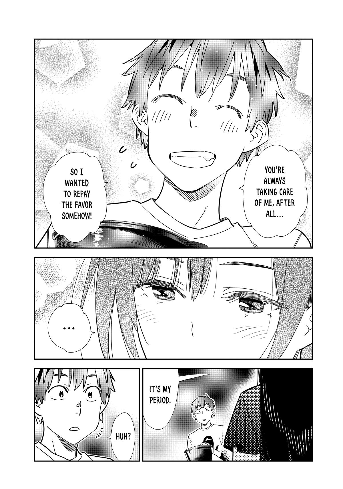 Rent-A-Girlfriend Chapter 304 - Page 17