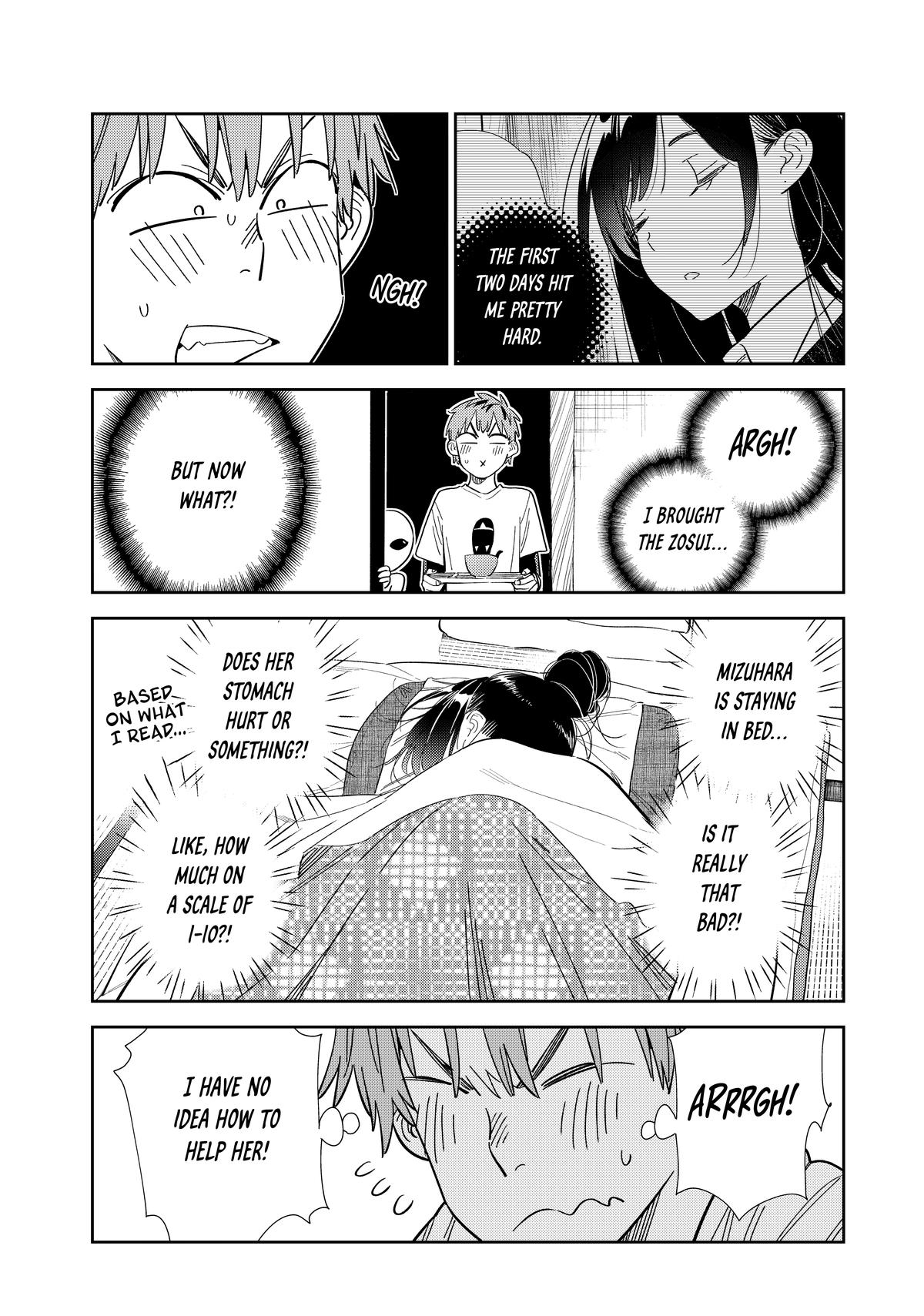 Rent-A-Girlfriend Chapter 306 - Page 3
