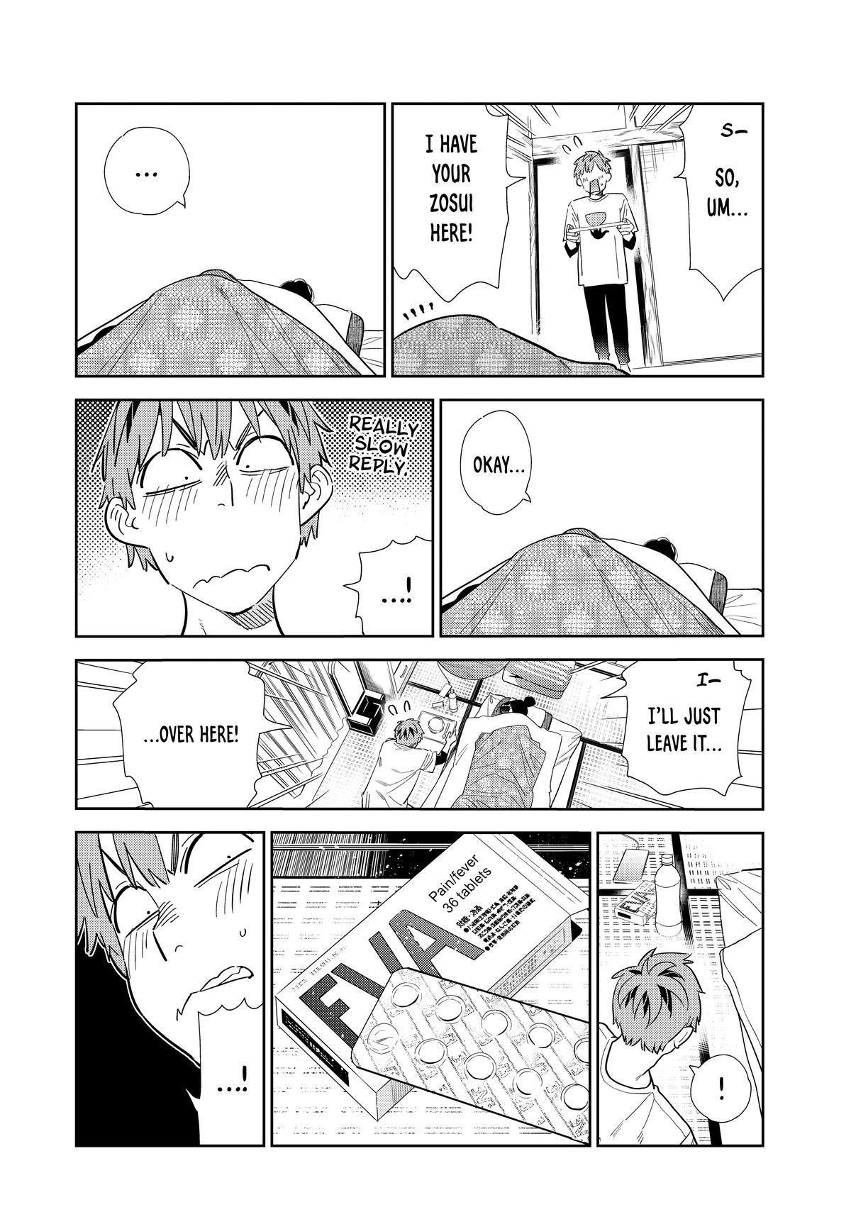 Rent-A-Girlfriend Chapter 306 - Page 4