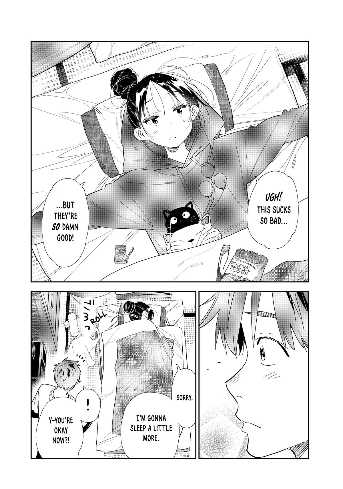 Rent-A-Girlfriend Chapter 306 - Page 12
