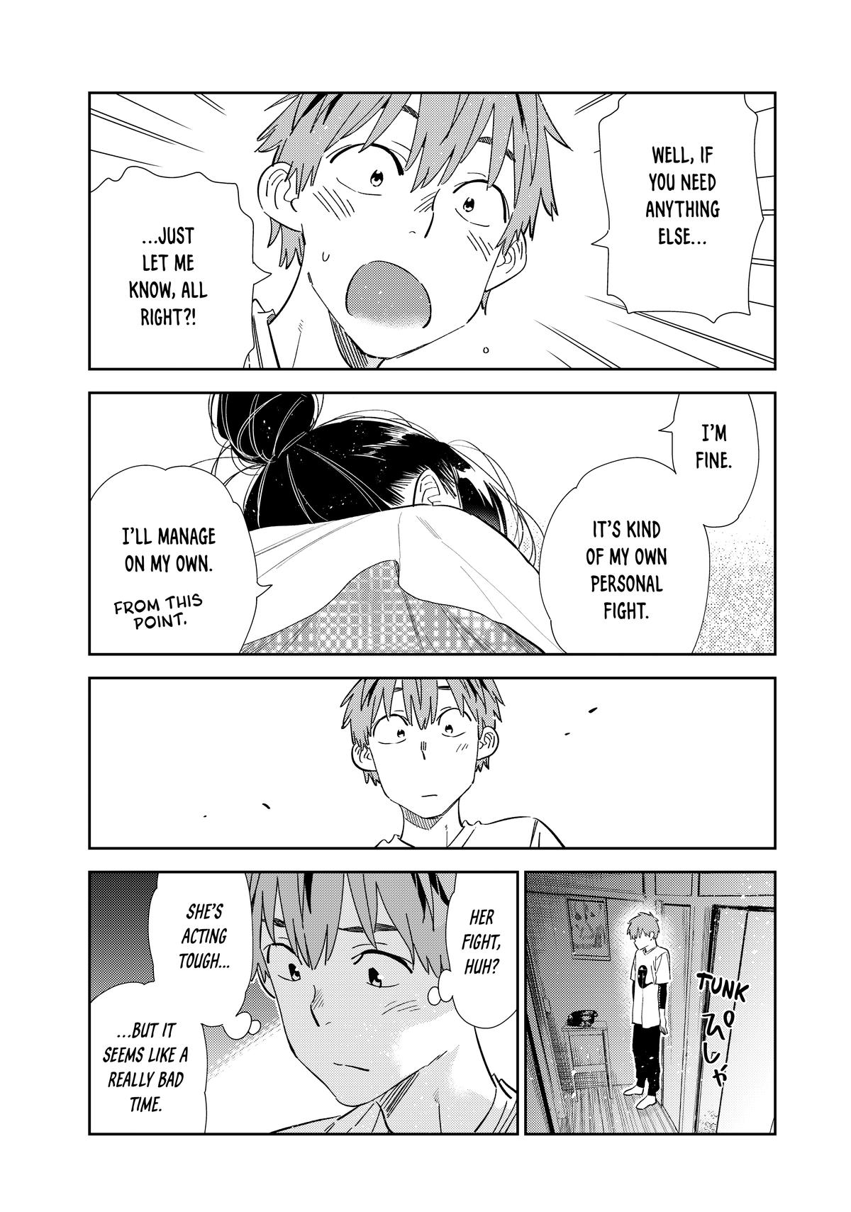 Rent-A-Girlfriend Chapter 306 - Page 13