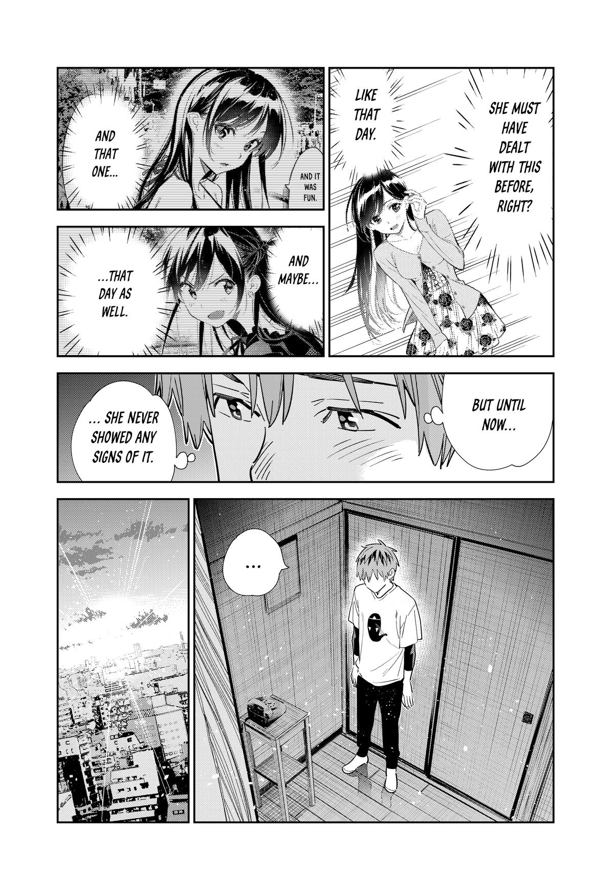 Rent-A-Girlfriend Chapter 306 - Page 14