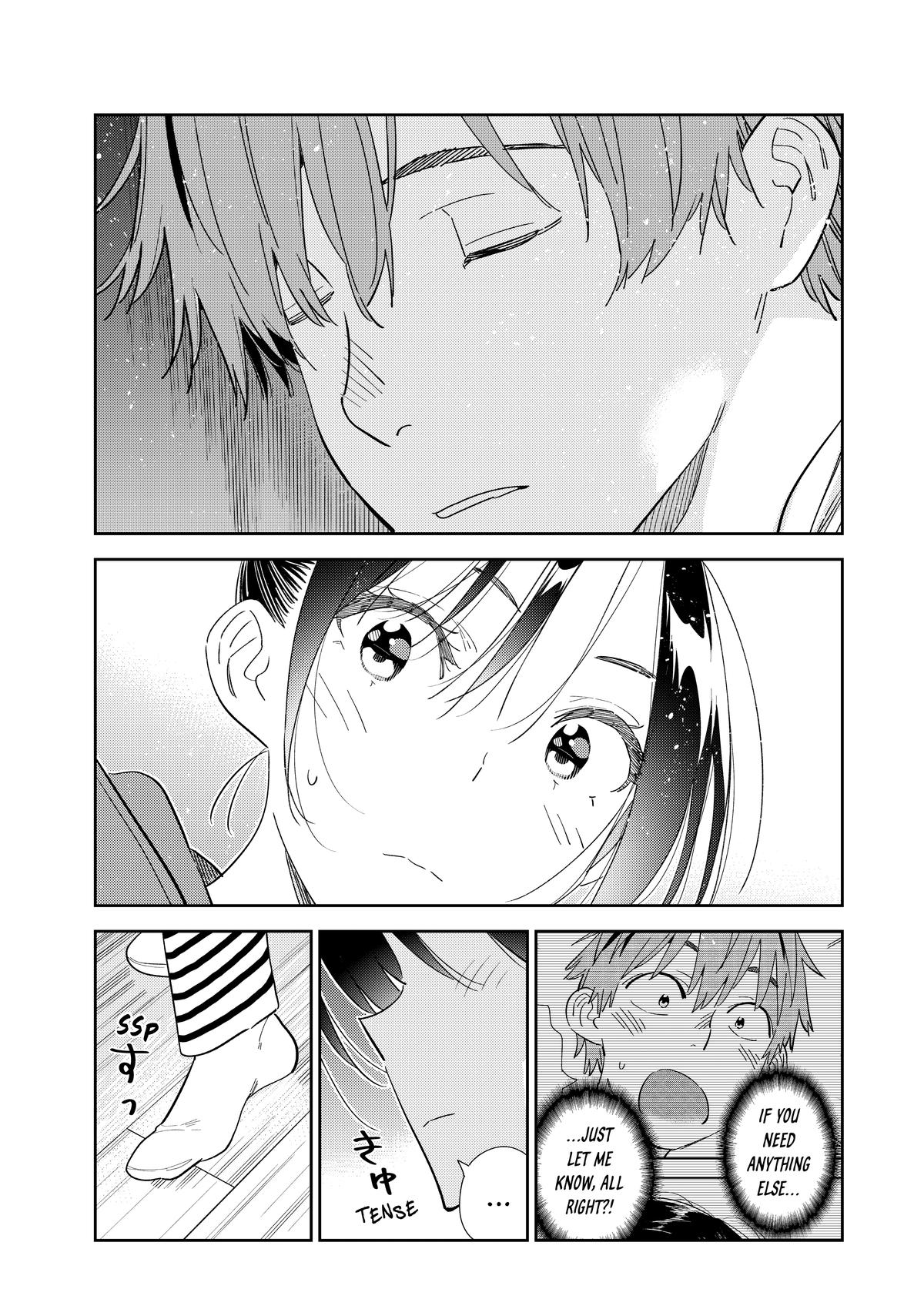 Rent-A-Girlfriend Chapter 306 - Page 17