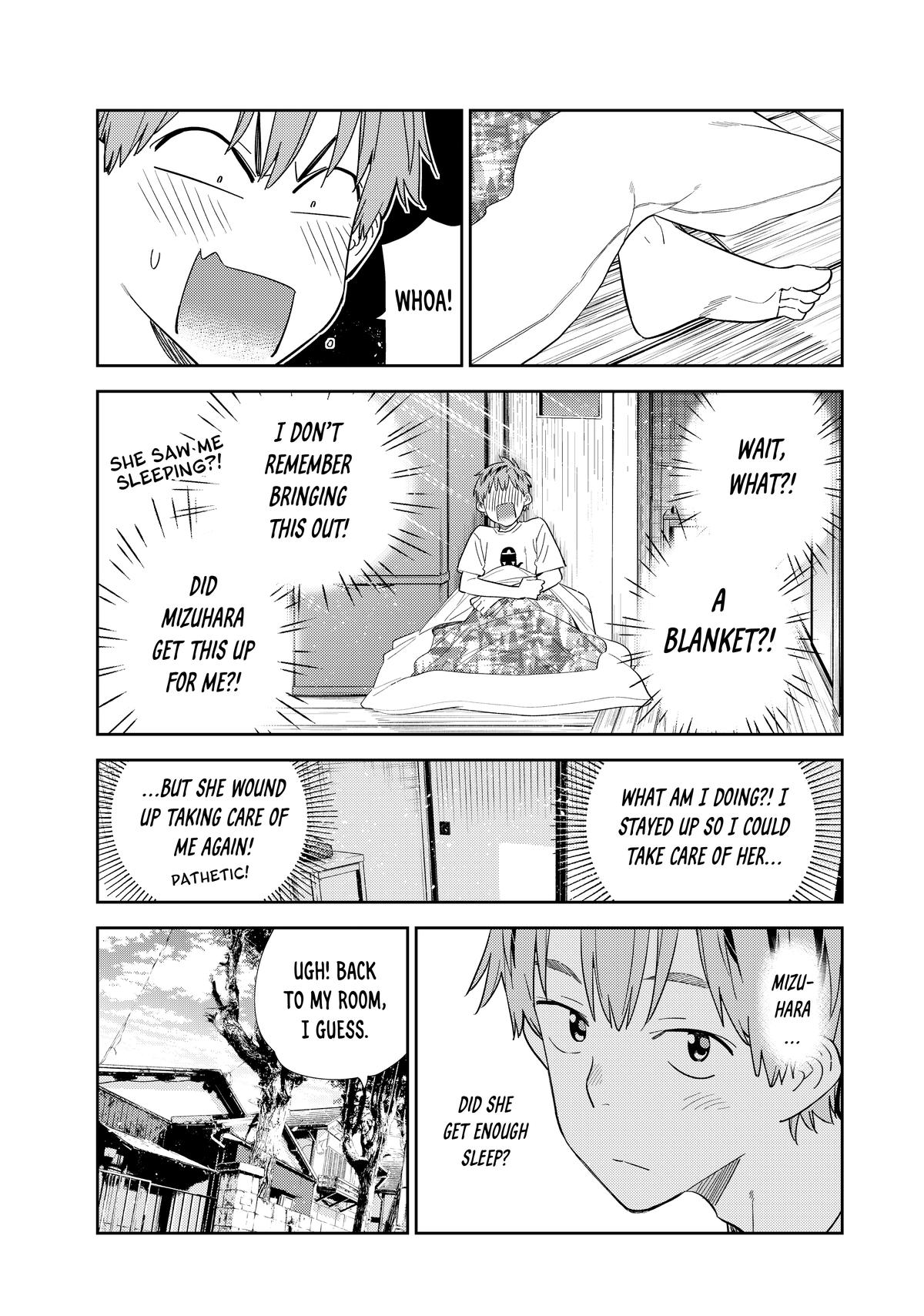 Rent-A-Girlfriend Chapter 307 - Page 3