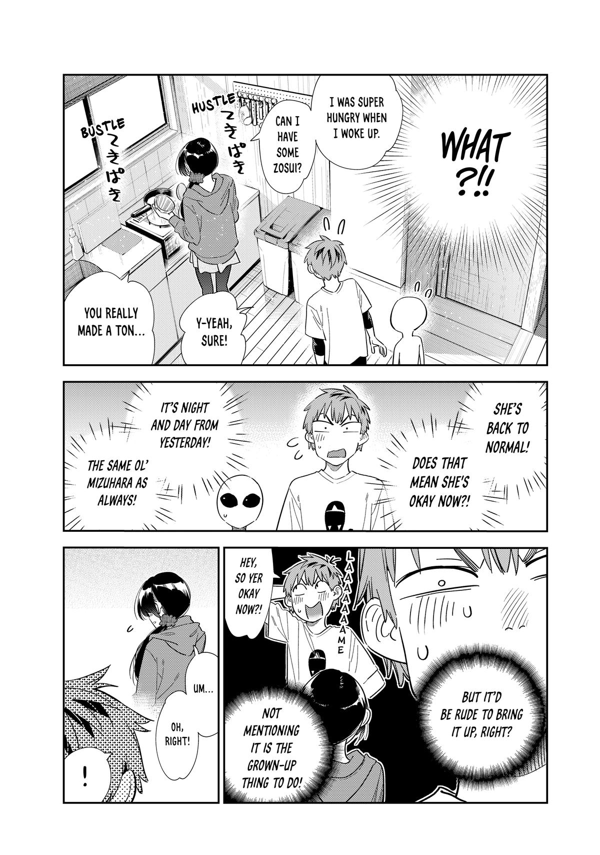 Rent-A-Girlfriend Chapter 307 - Page 5